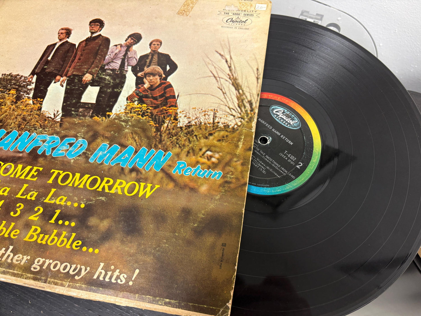 Manfred Mann - The Manfred Mann Return (Vinyl)