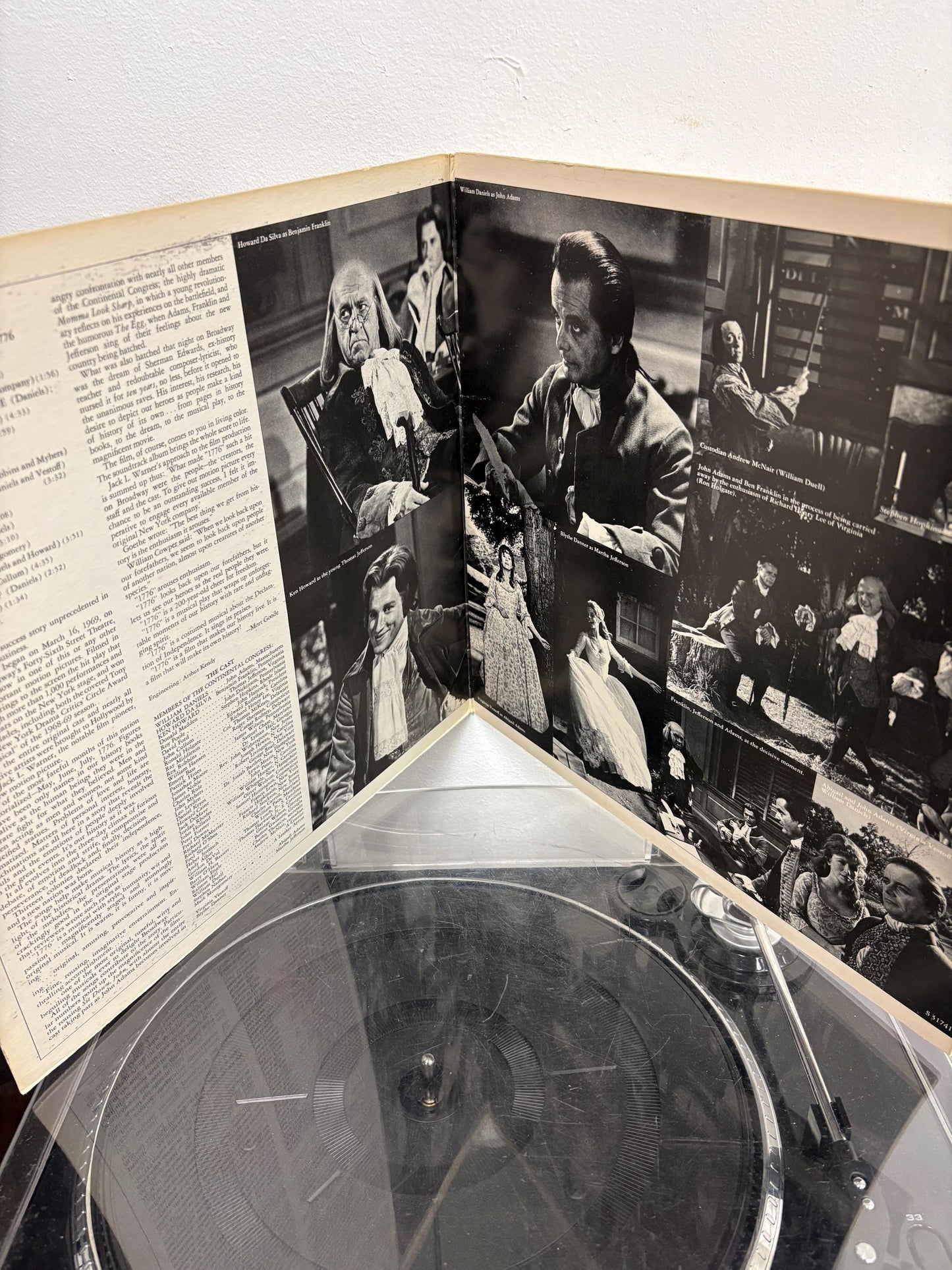 Jack L. Warner – 1776 (Original Soundtrack Recording) (Vinyl)