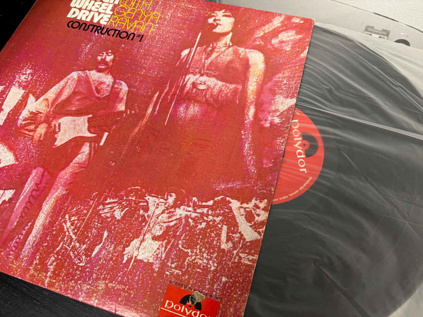 Ten Wheel Drive With Genya Ravan – Construction #1 (Vinyl)