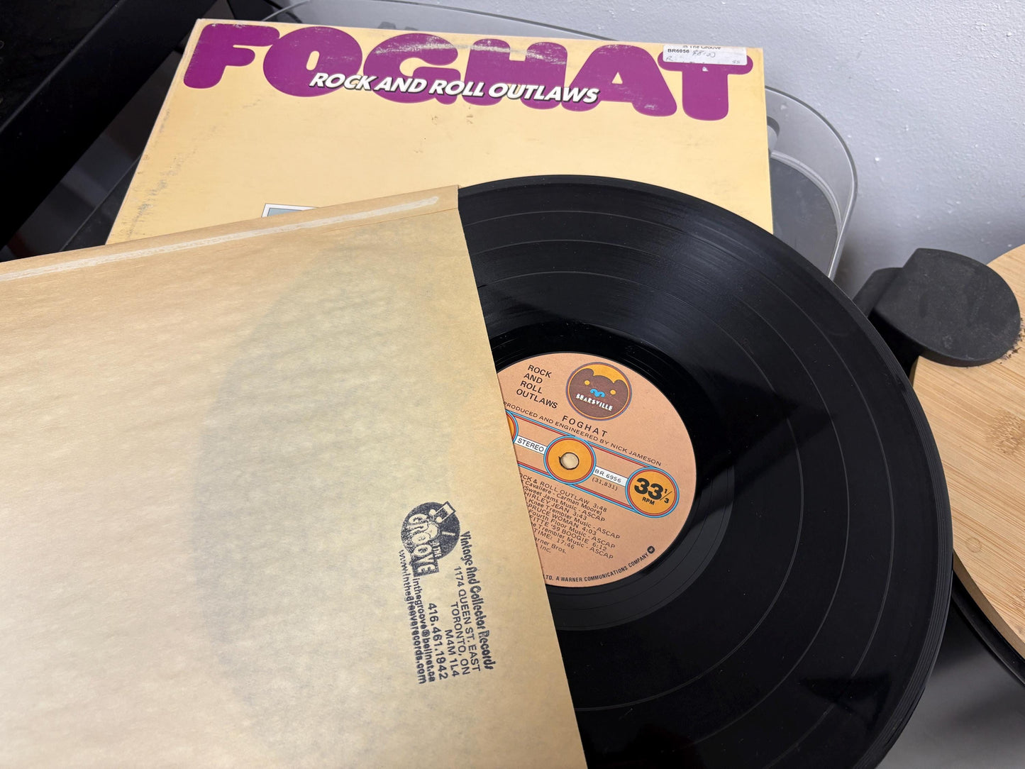 Foghat - Rock And Roll Outlaws (Vinyl)