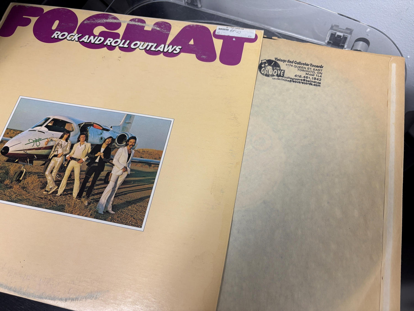Foghat - Rock And Roll Outlaws (Vinyl)