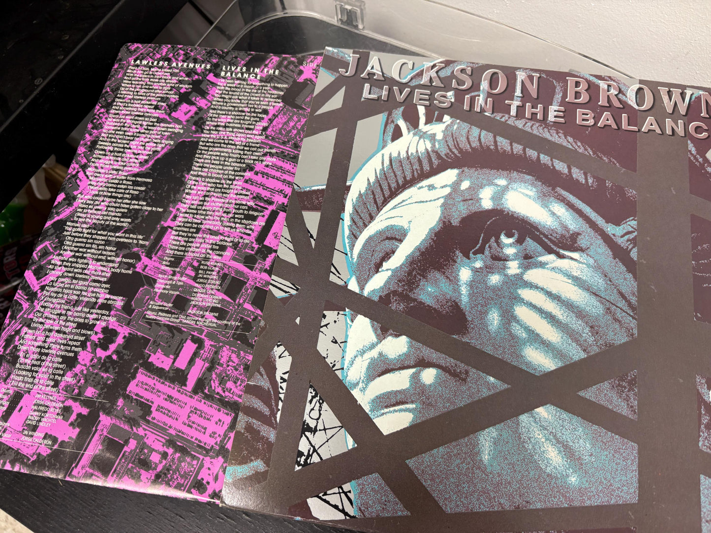 Jackson Browne - Lives In The Balance (Vinyl)