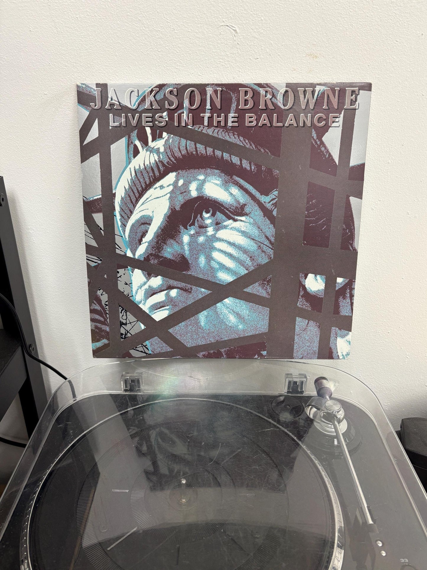 Jackson Browne - Lives In The Balance (Vinyl)