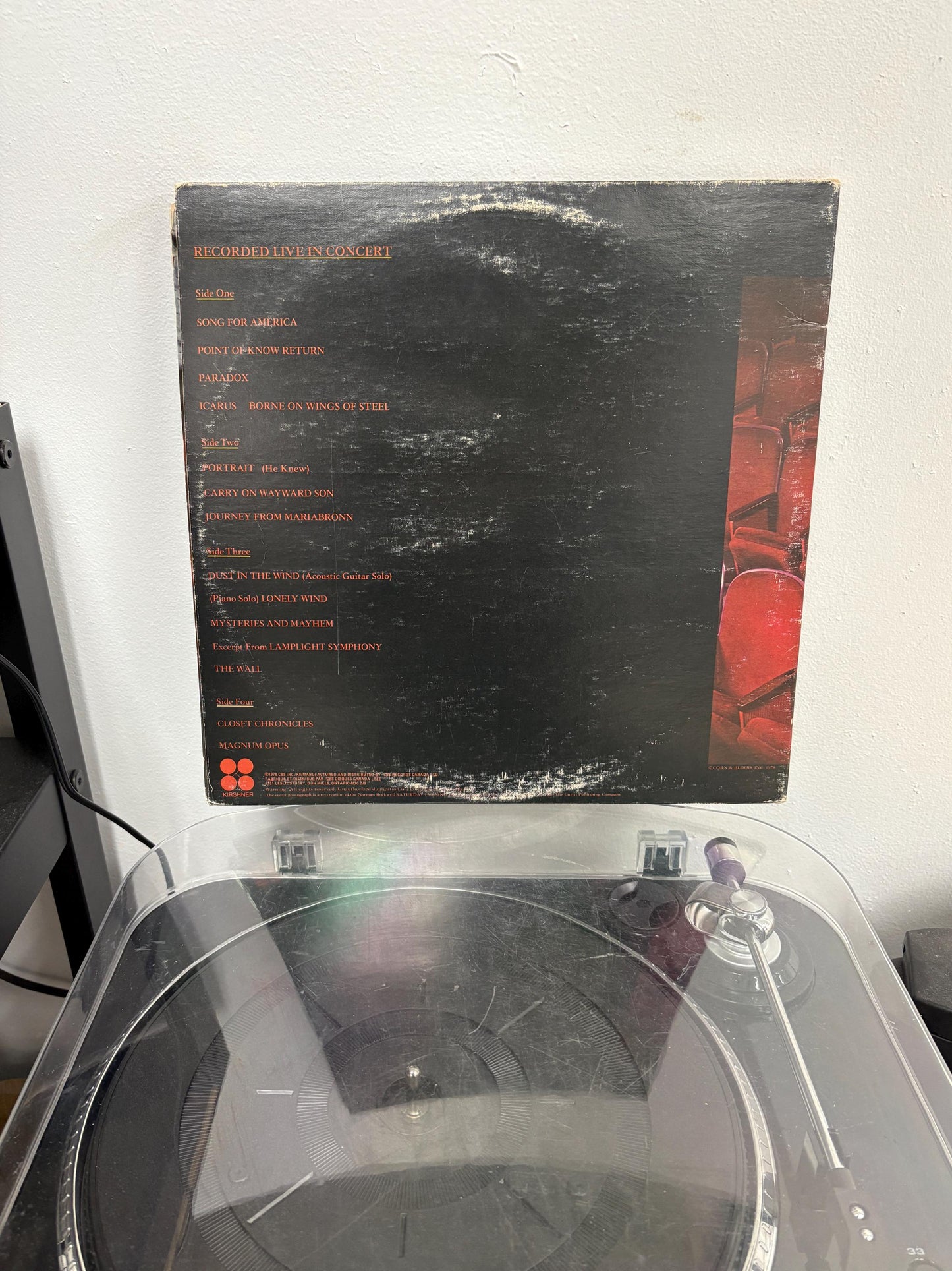 Kansas - Two For The Show (Vinyl)