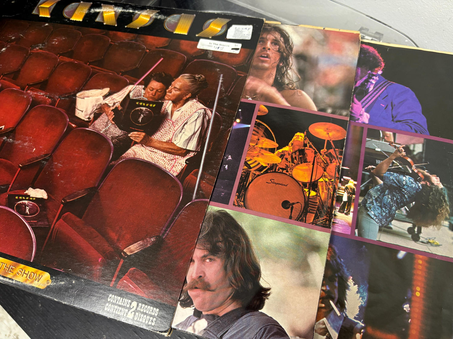 Kansas - Two For The Show (Vinyl)