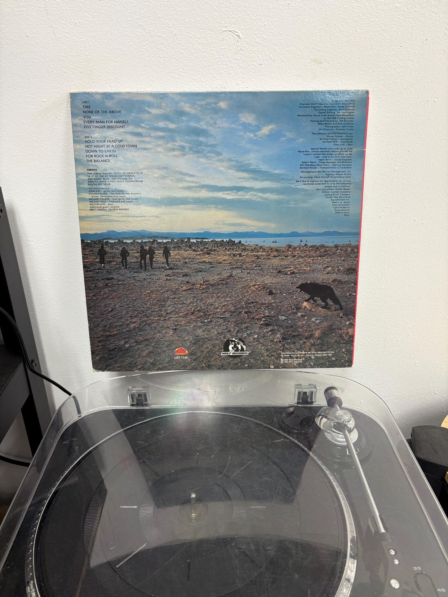 John Kay & Steppenwolf – Wolftracks (Vinyl)