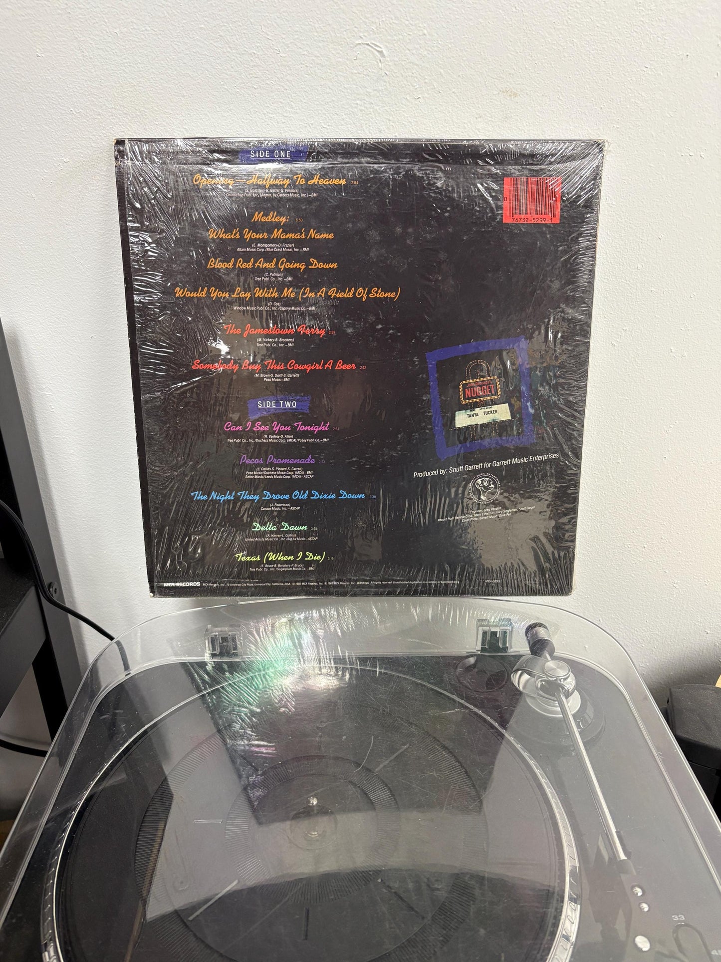 Tanya Tucker - Live (Vinyl)