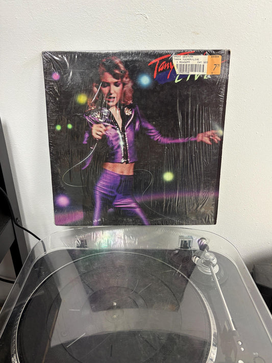 Tanya Tucker - Live (Vinyl)