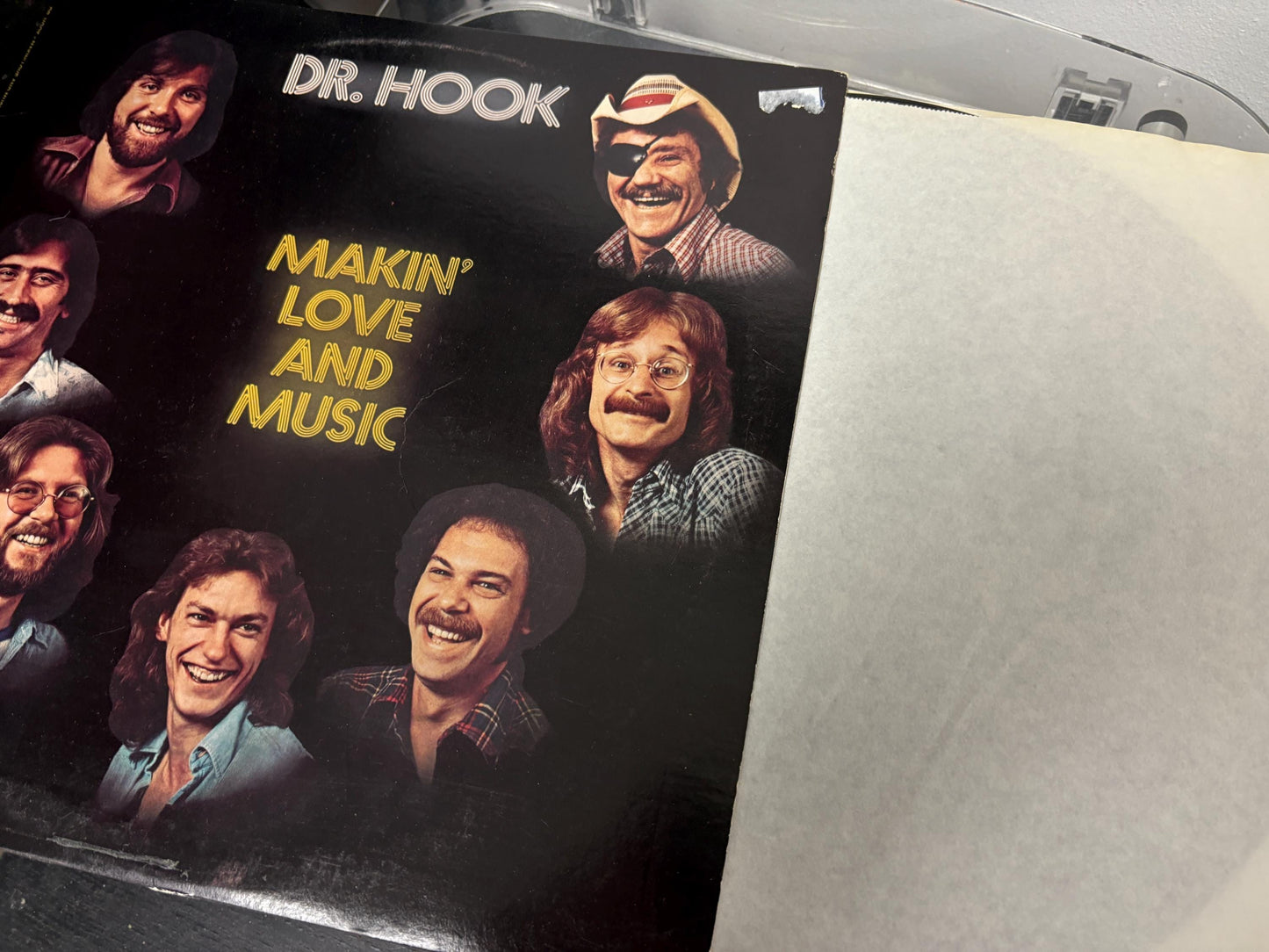 Dr. Hook – Makin' Love And Music (Vinyl)