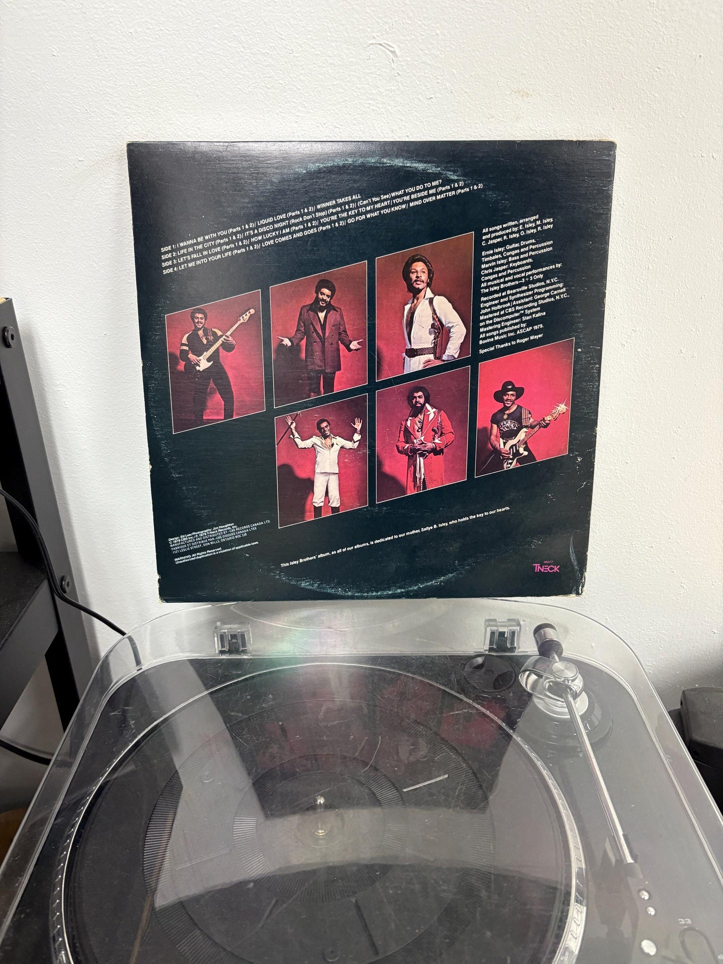 The Isley Brothers - Winner Takes All (Vinyl)