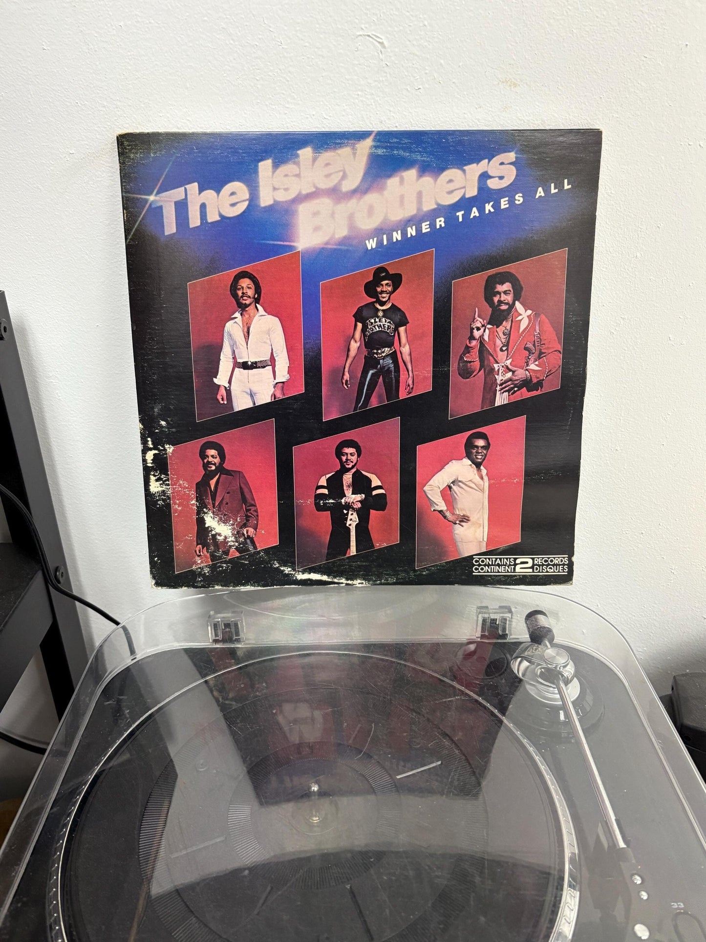 The Isley Brothers - Winner Takes All (Vinyl)