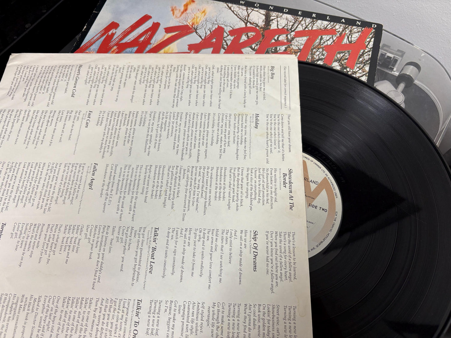Nazareth - Malice In Wonderland (Vinyl)