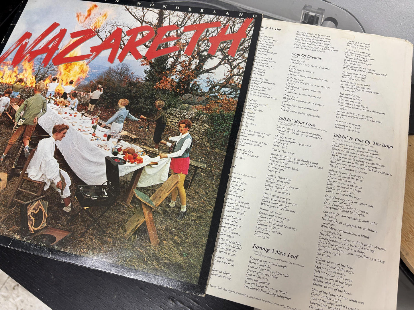 Nazareth - Malice In Wonderland (Vinyl)