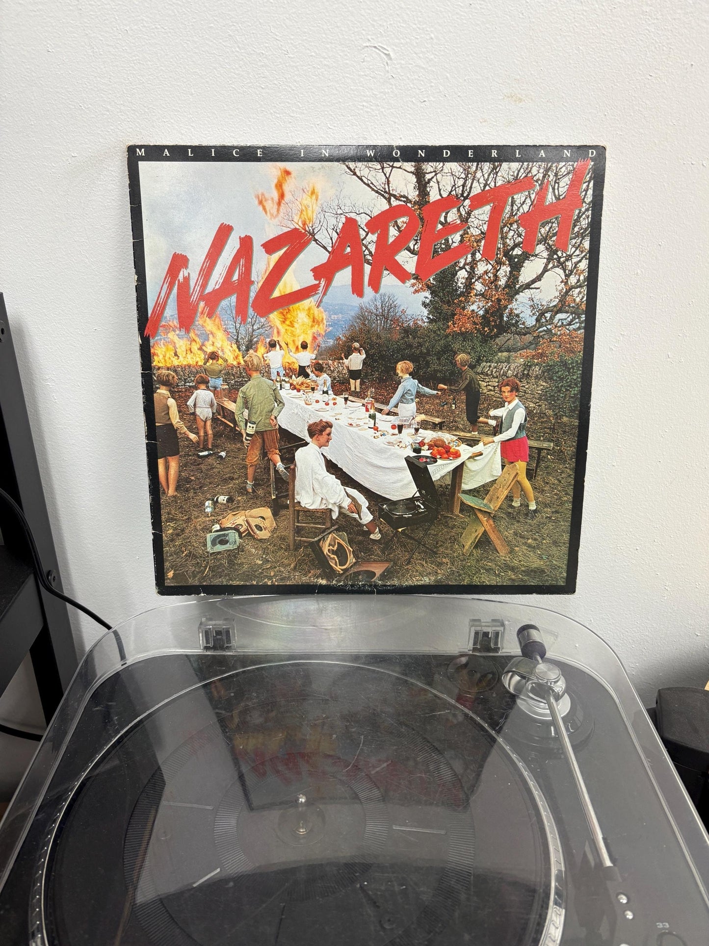 Nazareth - Malice In Wonderland (Vinyl)