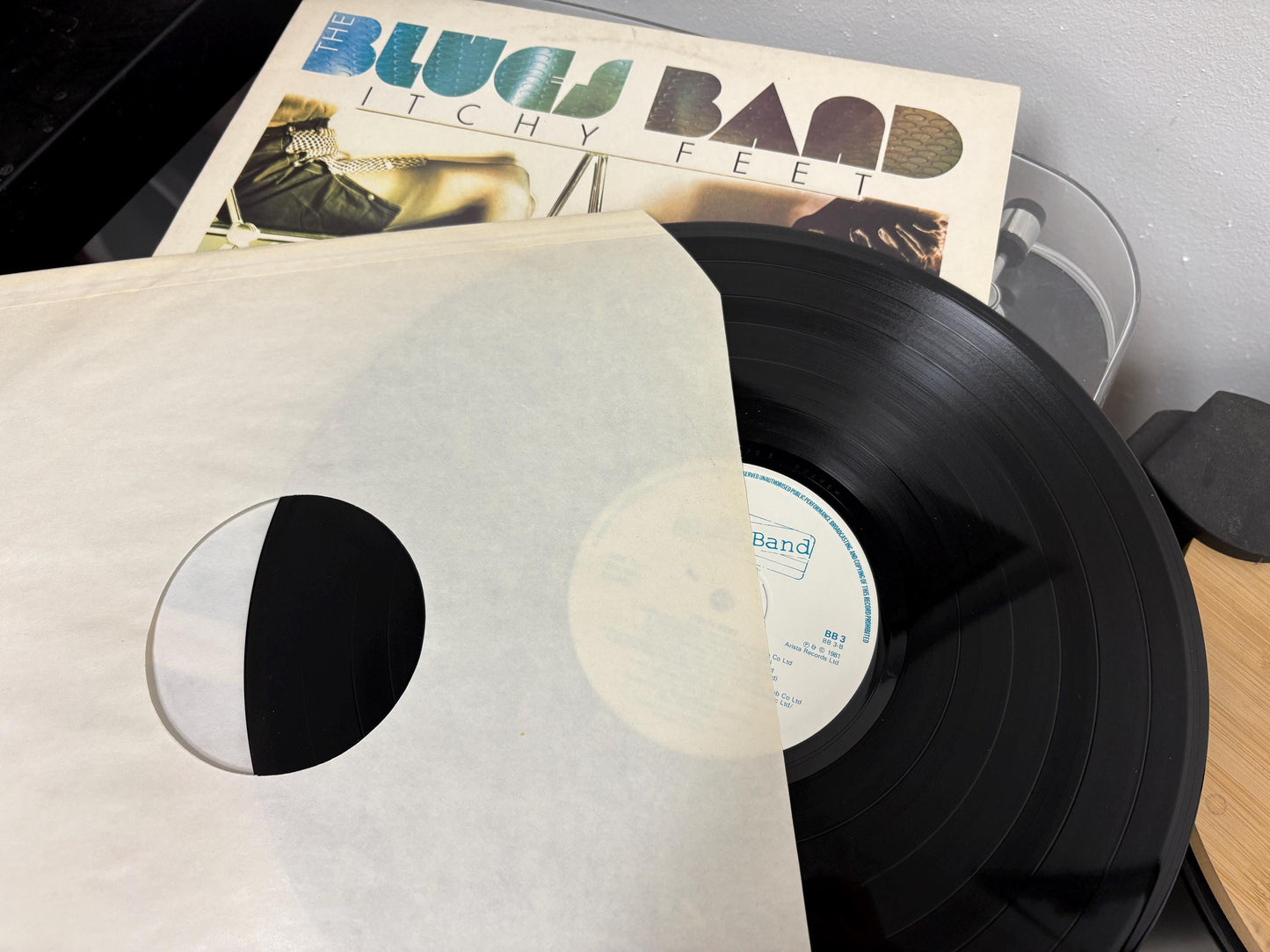 The Blues Band - Itchy Feet (Vinyl)