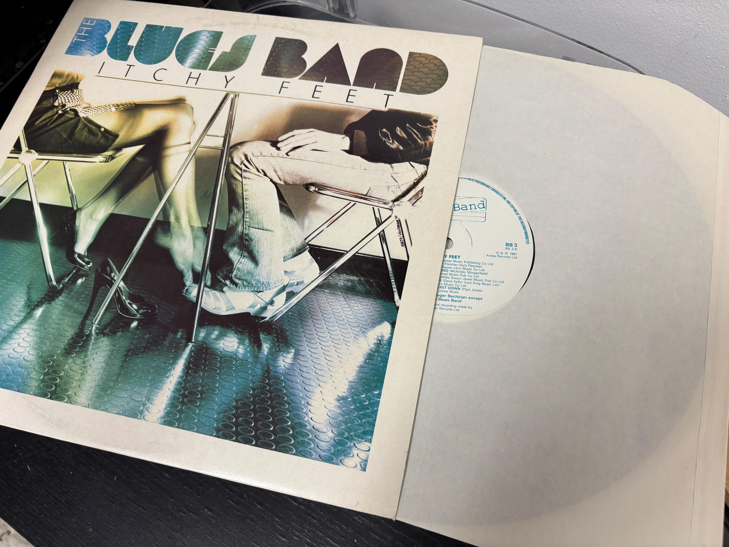 The Blues Band - Itchy Feet (Vinyl)