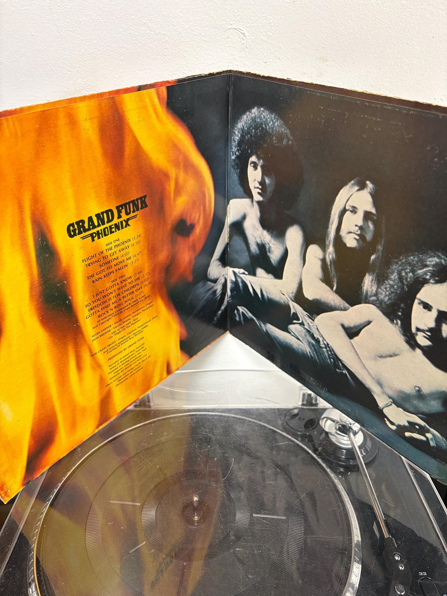 Grand Funk Railroad - Phoenix (Vinyl)