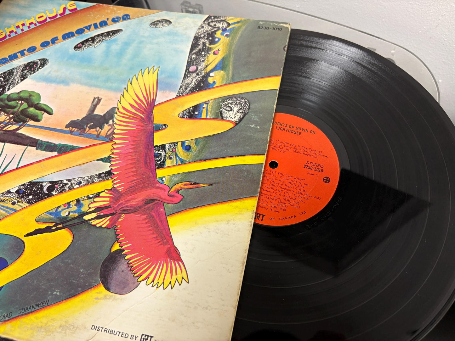 Lighthouse – Thoughts Of Movin' On (Vinyl)