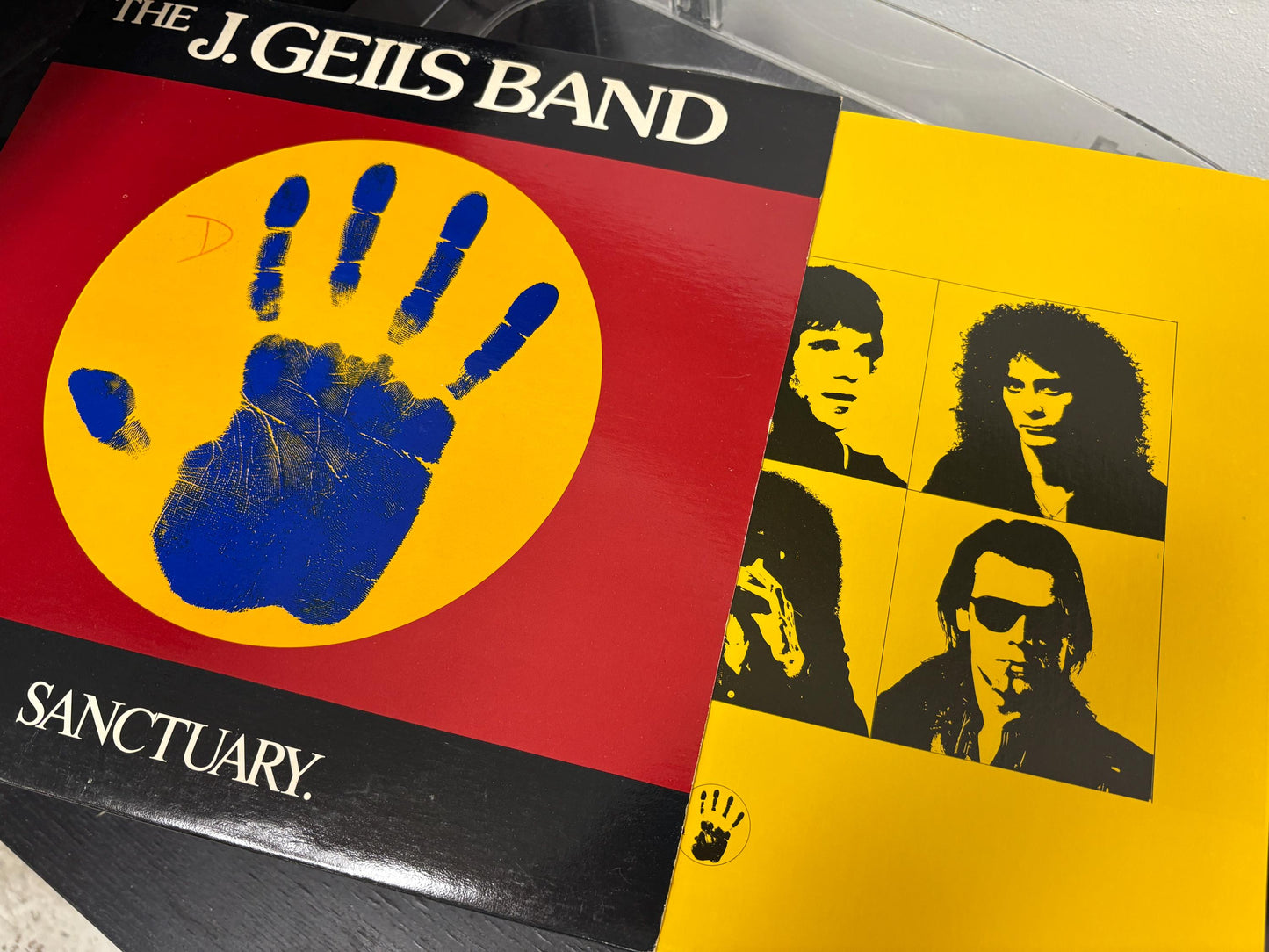 The J. Geils Band – Sanctuary. (Vinyl)