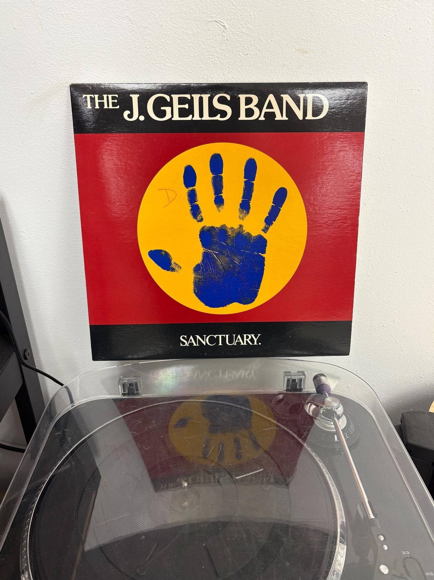 The J. Geils Band – Sanctuary. (Vinyl)