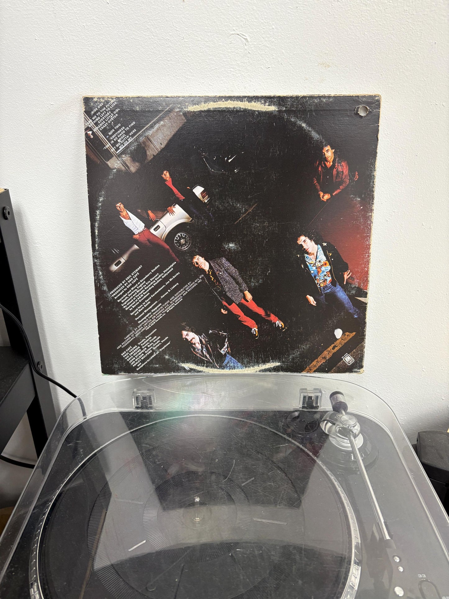 Sad Café - Facades (Vinyl)