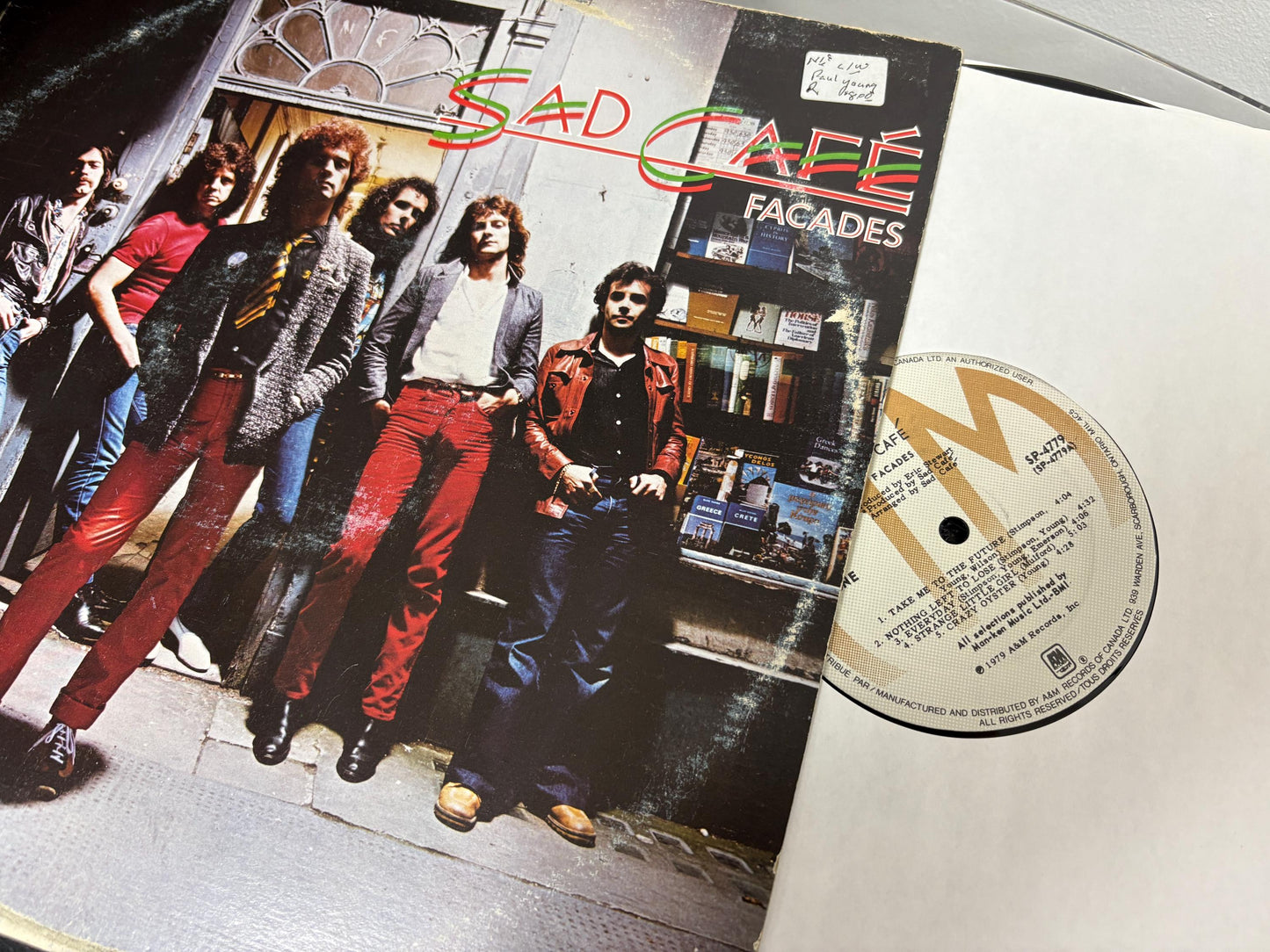 Sad Café - Facades (Vinyl)