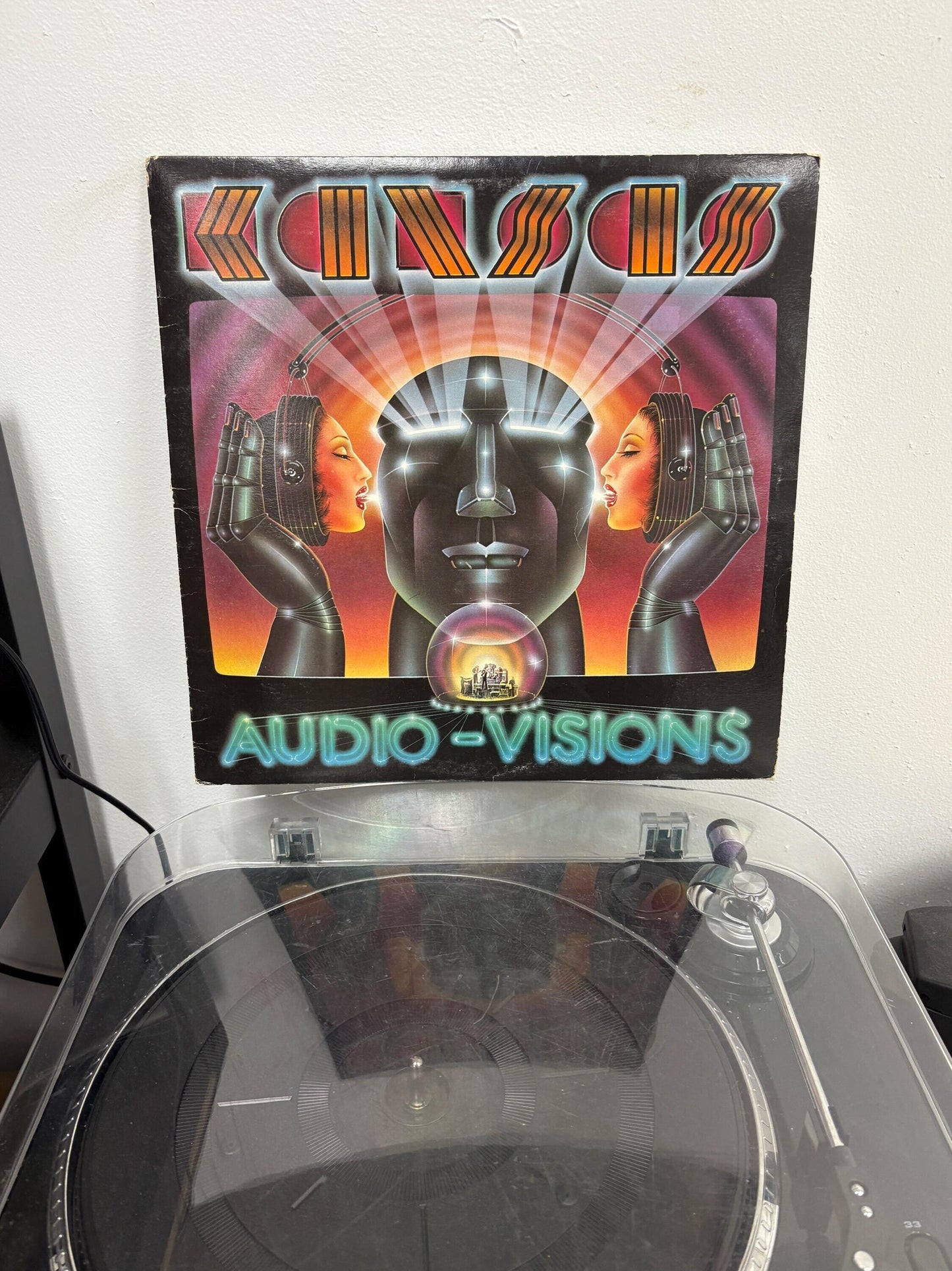 Kansas - Audio-Visions (Vinyl)