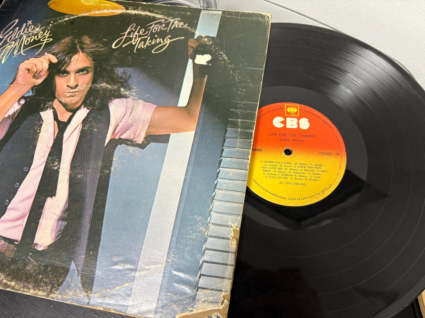 Eddie Money – Life For The Taking (Vinyl)
