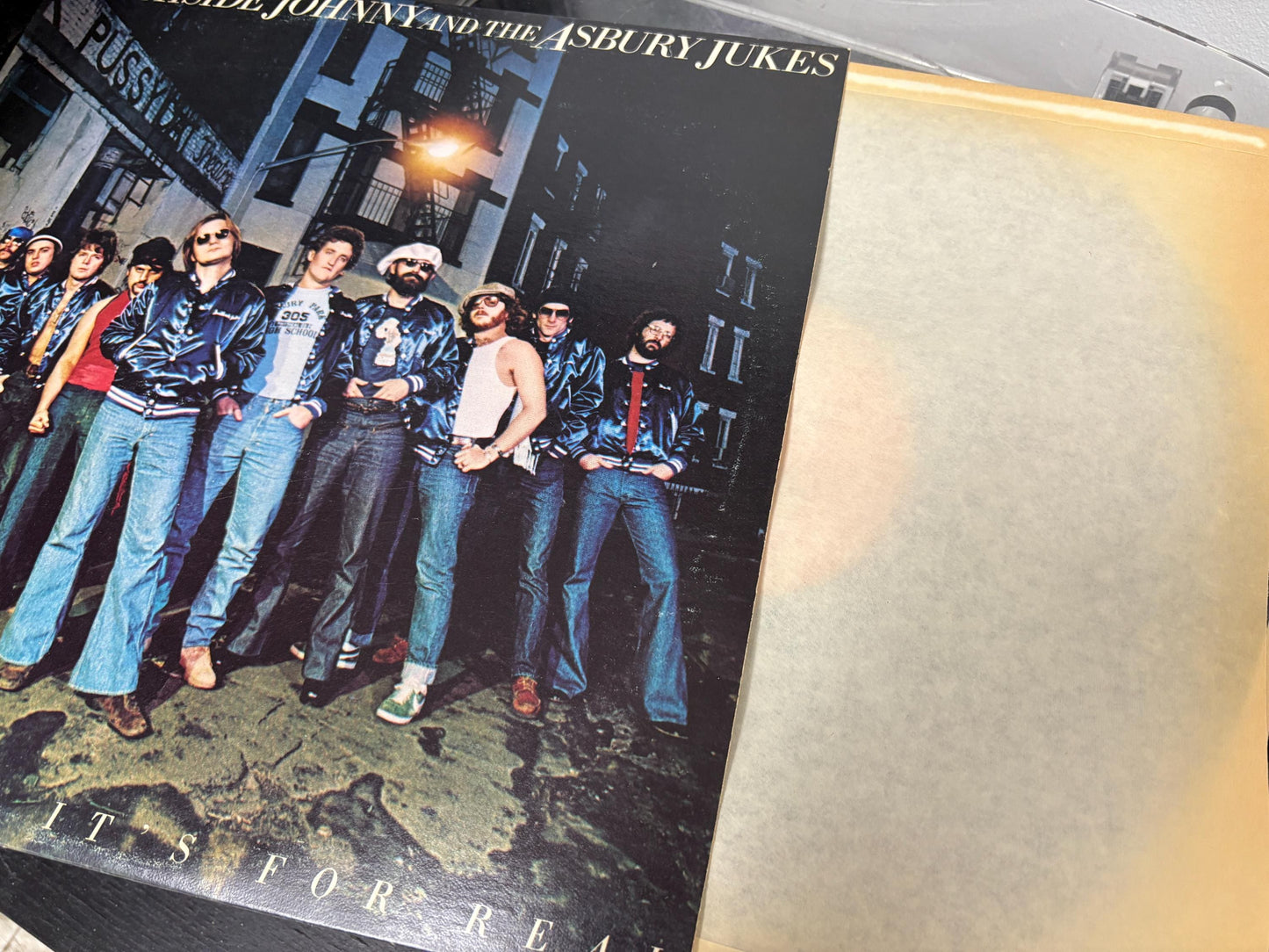 Southside Johnny And The Asbury Jukes – This Time It's For Real (Vinyl)