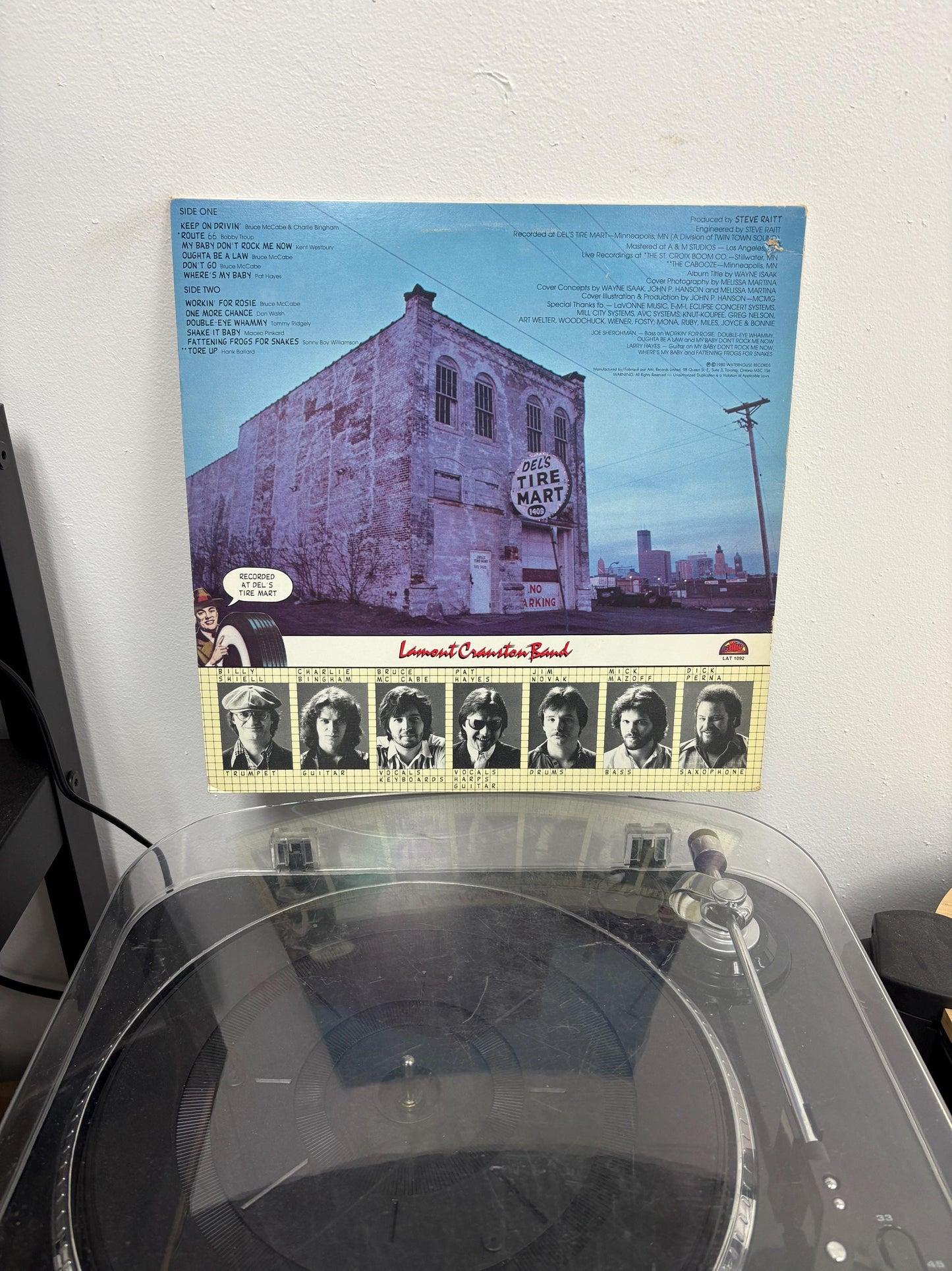 Lamont Cranston Band – Up From The Alley (Vinyl)