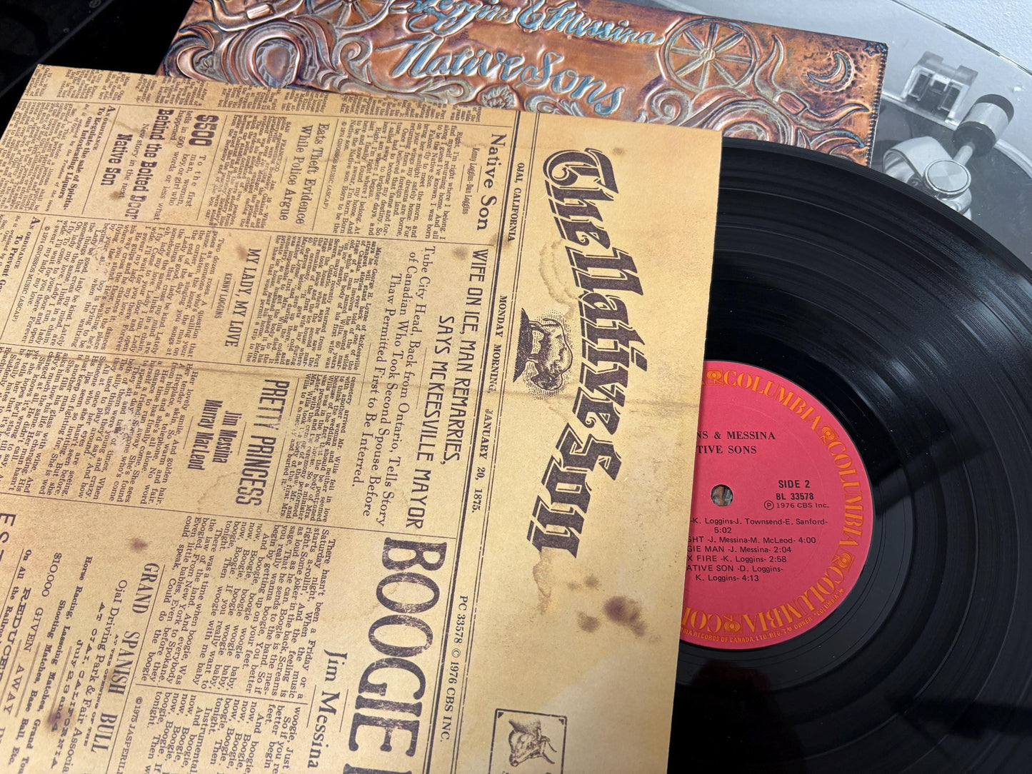 Loggins And Messina – Native Sons (Vinyl)
