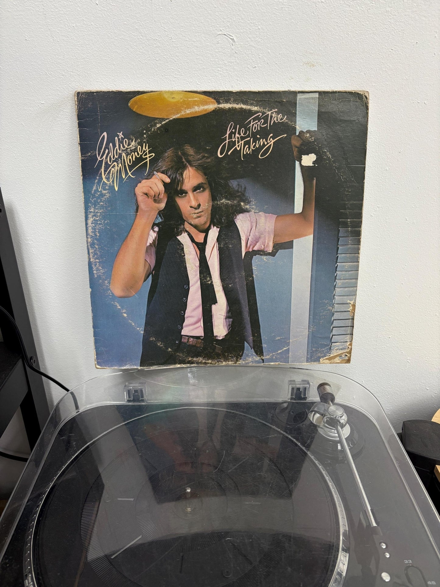 Eddie Money – Life For The Taking (Vinyl)
