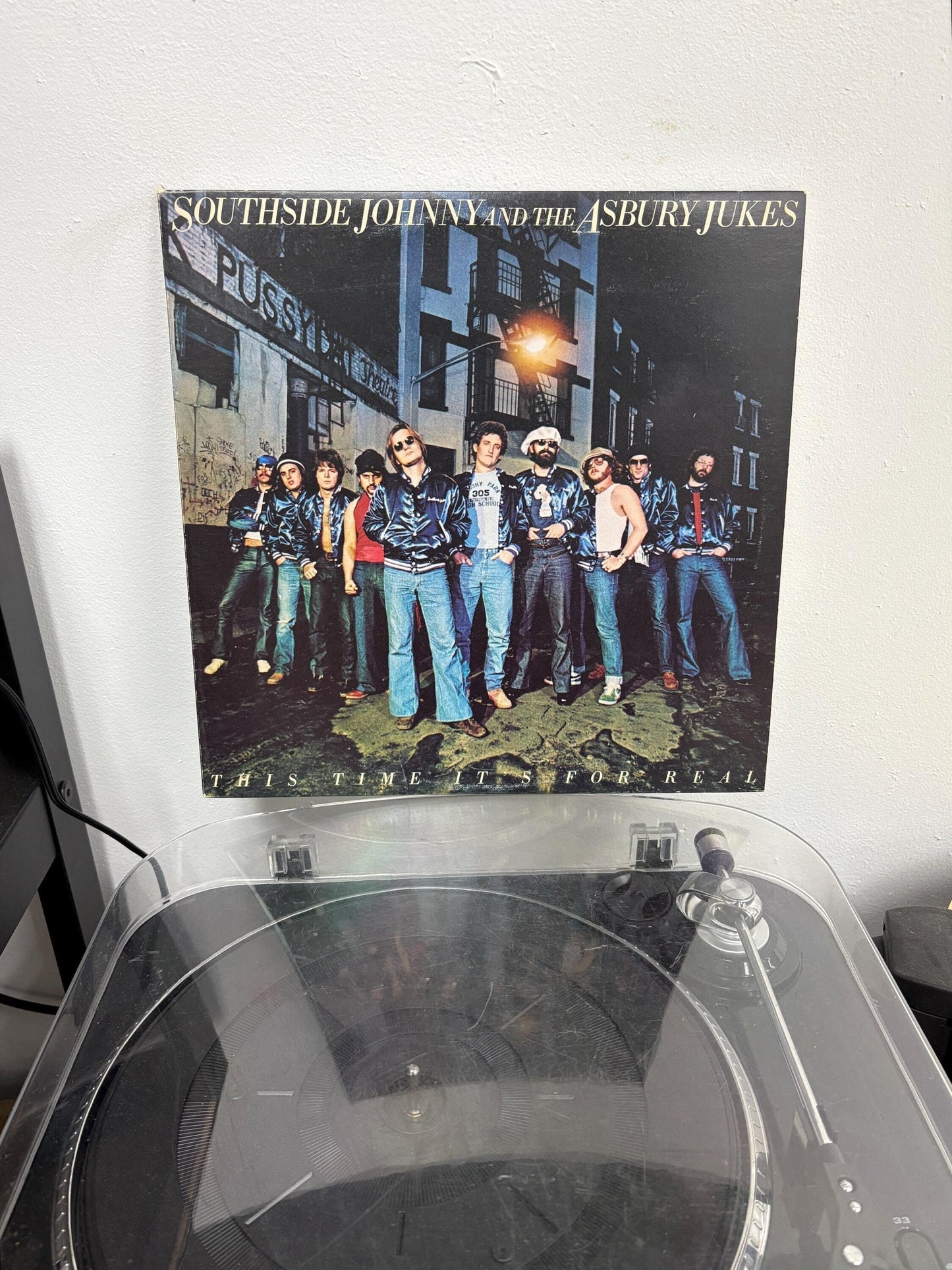 Southside Johnny And The Asbury Jukes – This Time It's For Real (Vinyl)