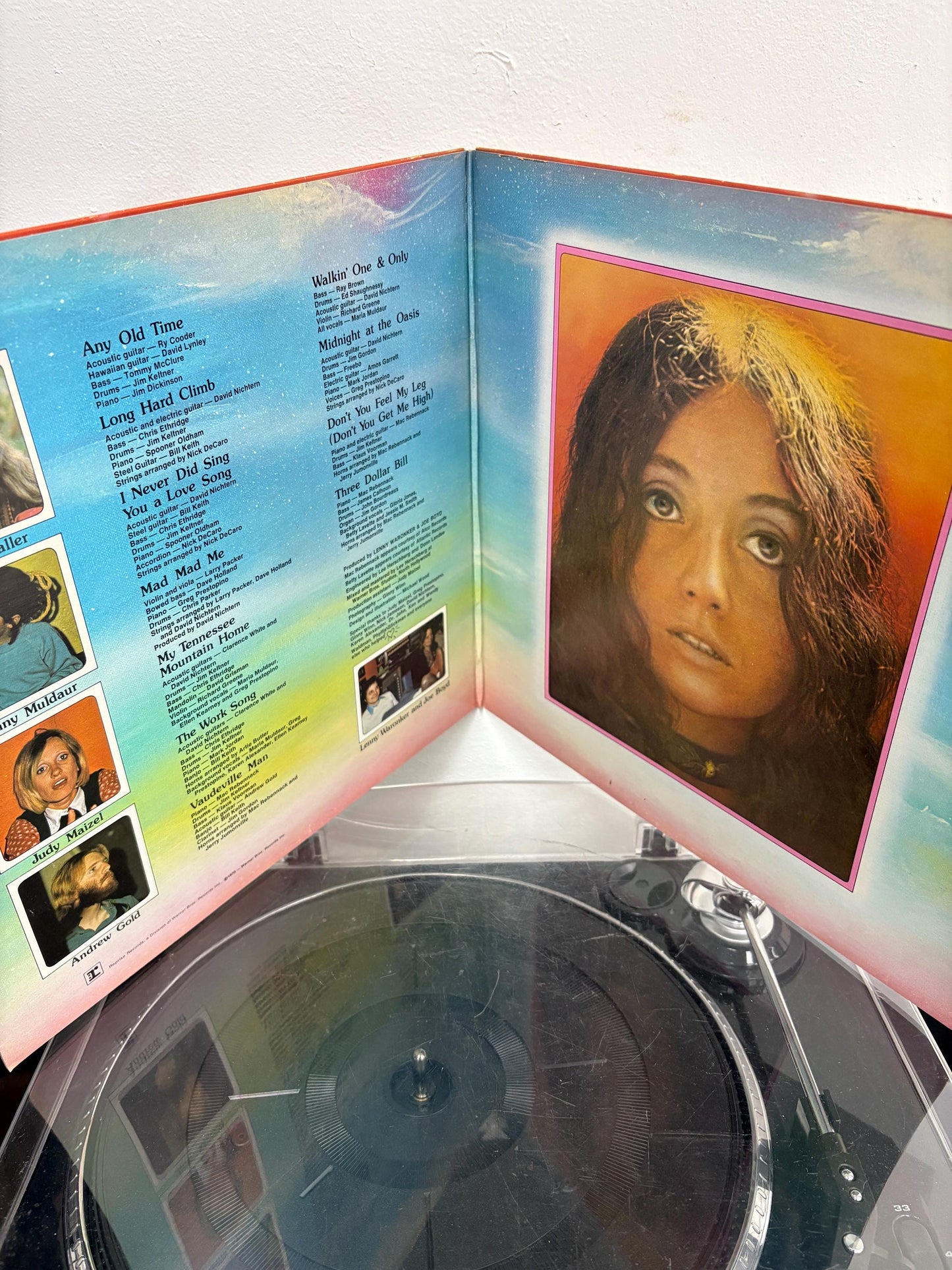 Maria Muldaur – Maria Muldaur (Vinyl)