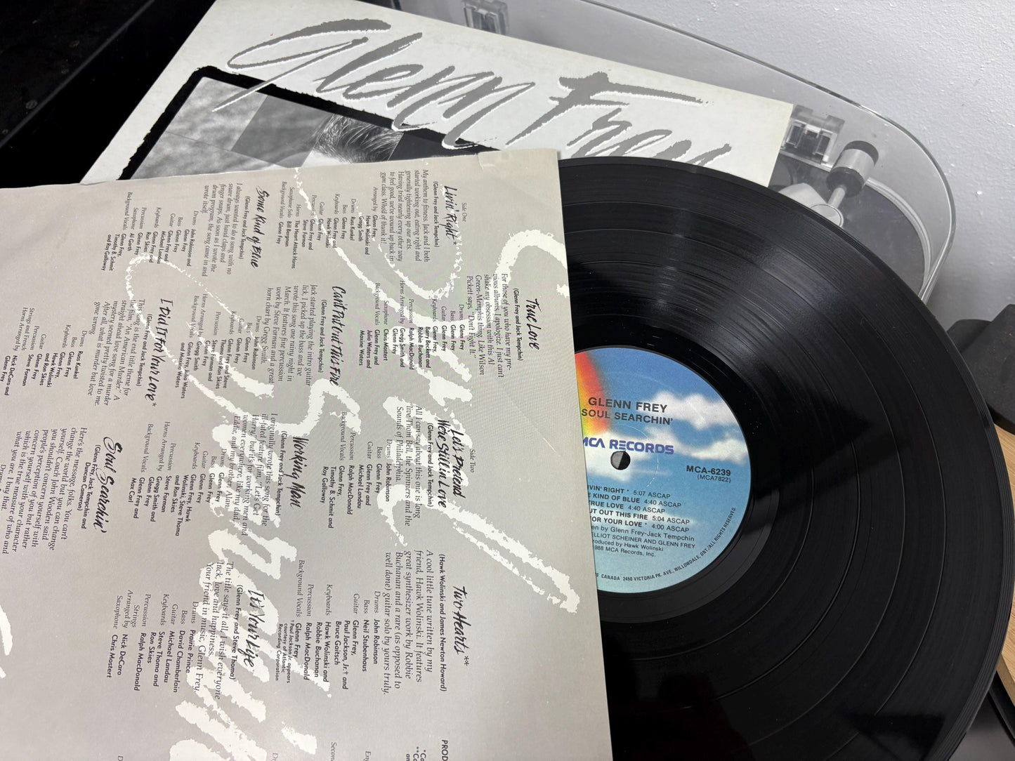 Glenn Frey - Soul Searchin' (Vinyl)