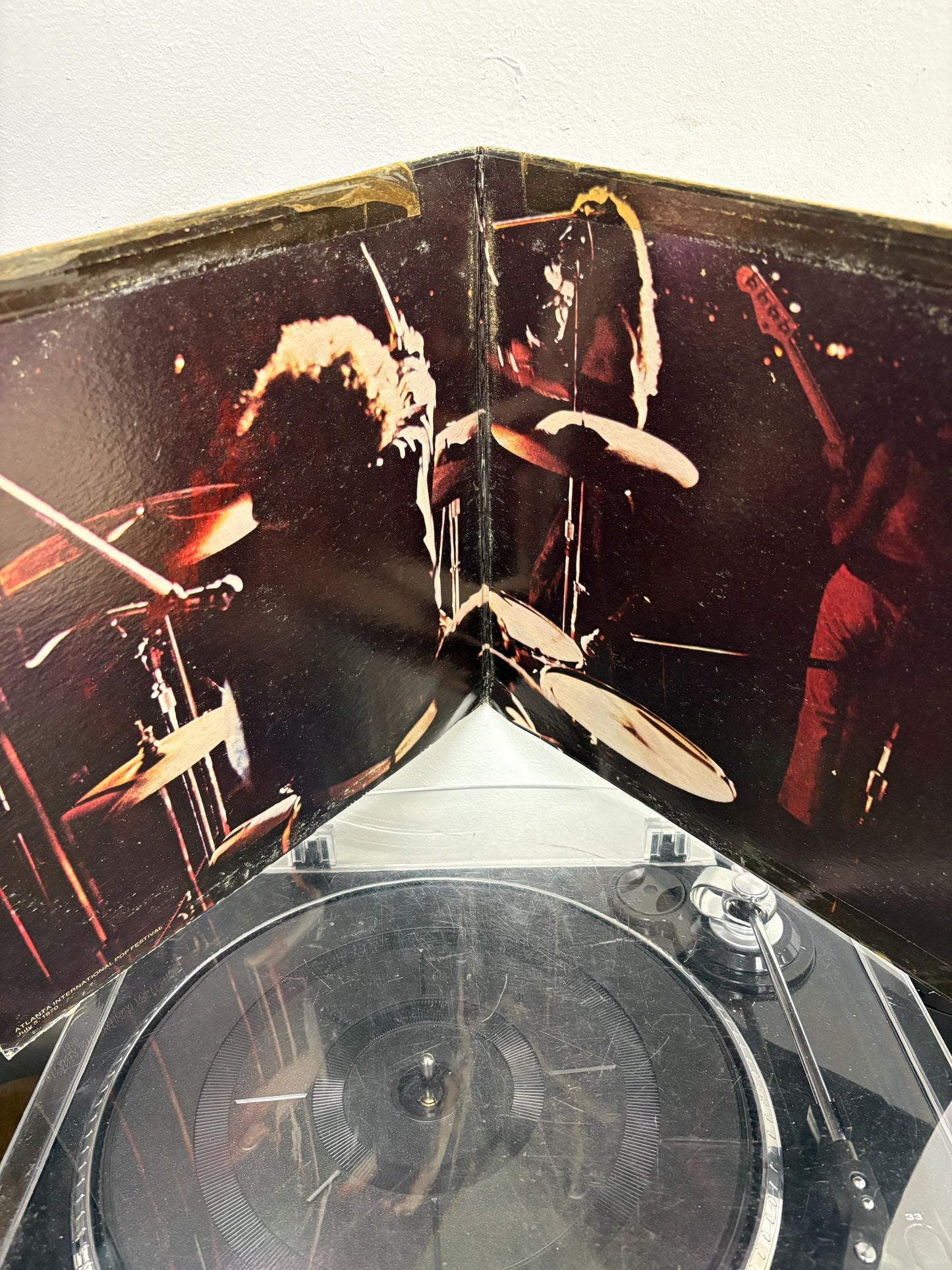 Grand Funk Railroad - Live Album (Vinyl)