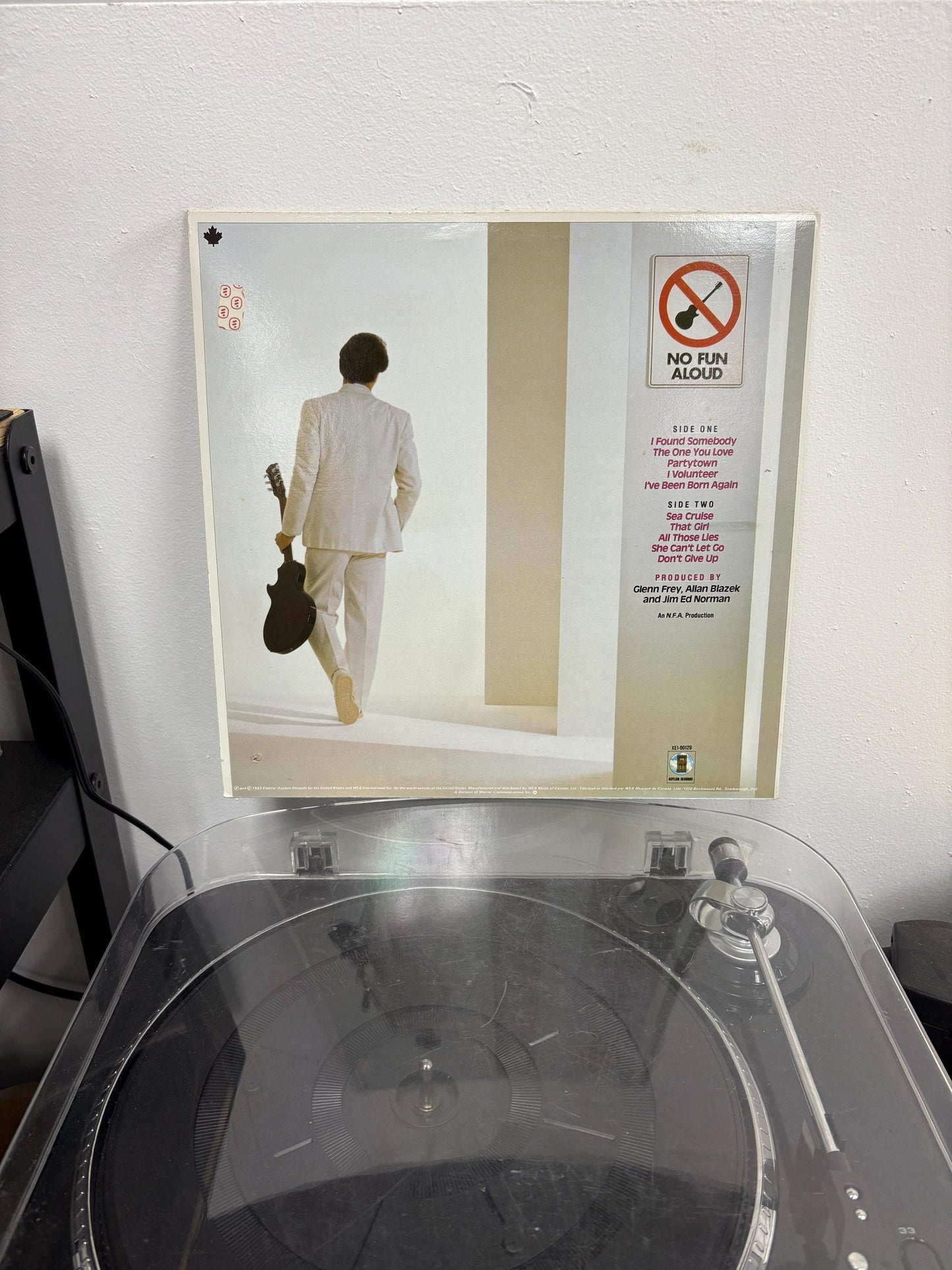 Glenn Frey - No Fun Aloud (Vinyl)