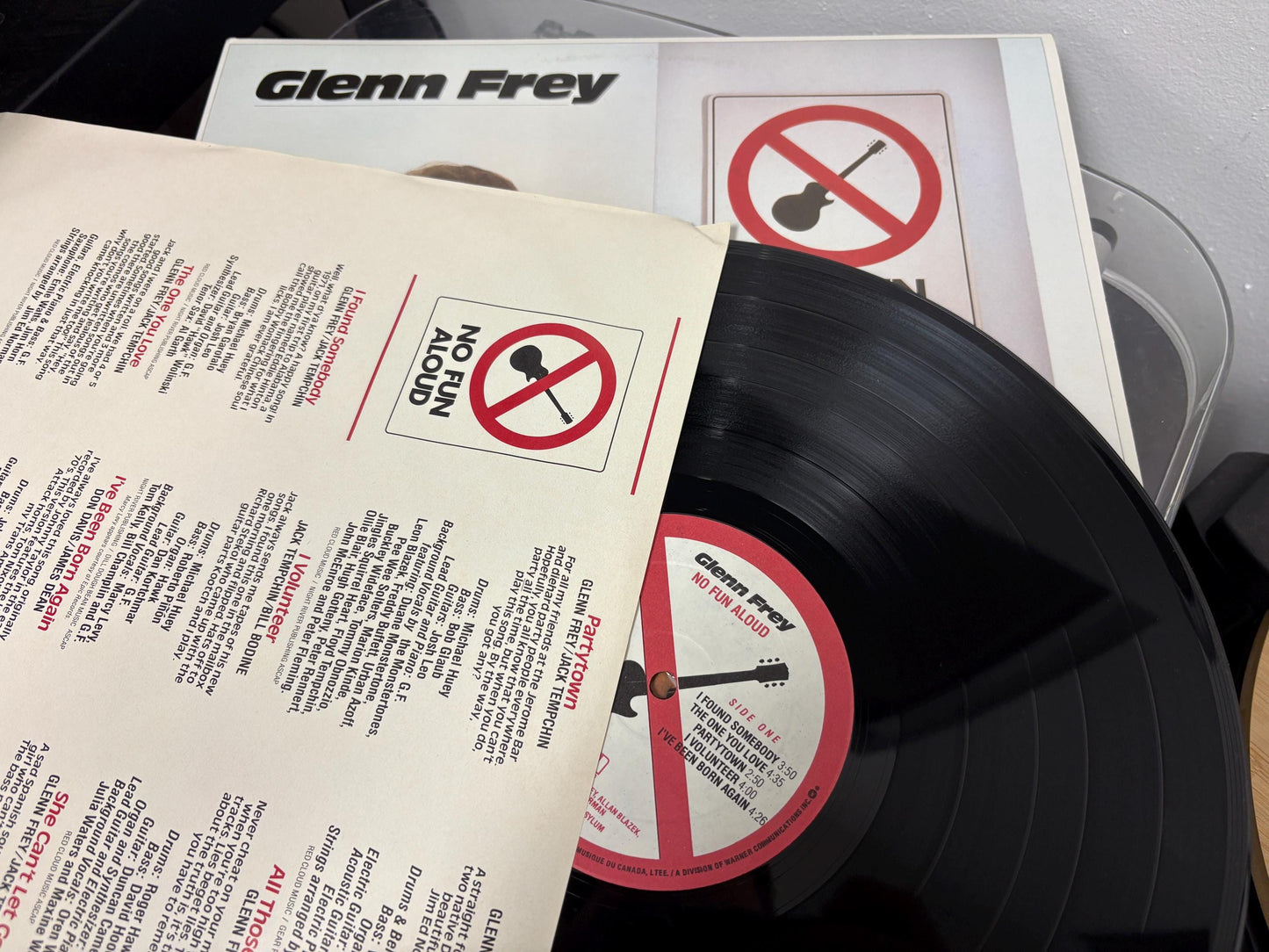 Glenn Frey - No Fun Aloud (Vinyl)