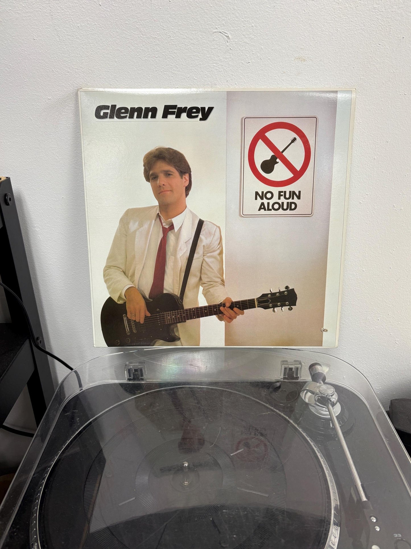 Glenn Frey - No Fun Aloud (Vinyl)