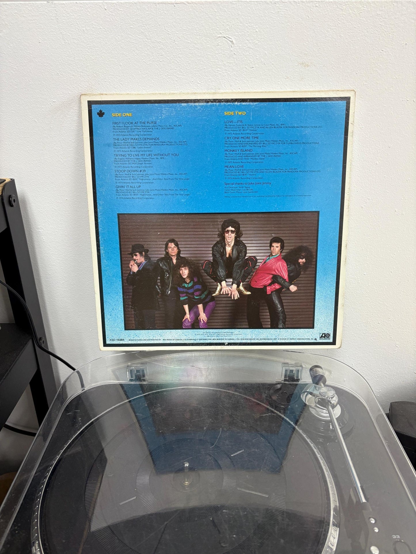 The J. Geils Band – Best Of The J. Geils Band Two (Vinyl)