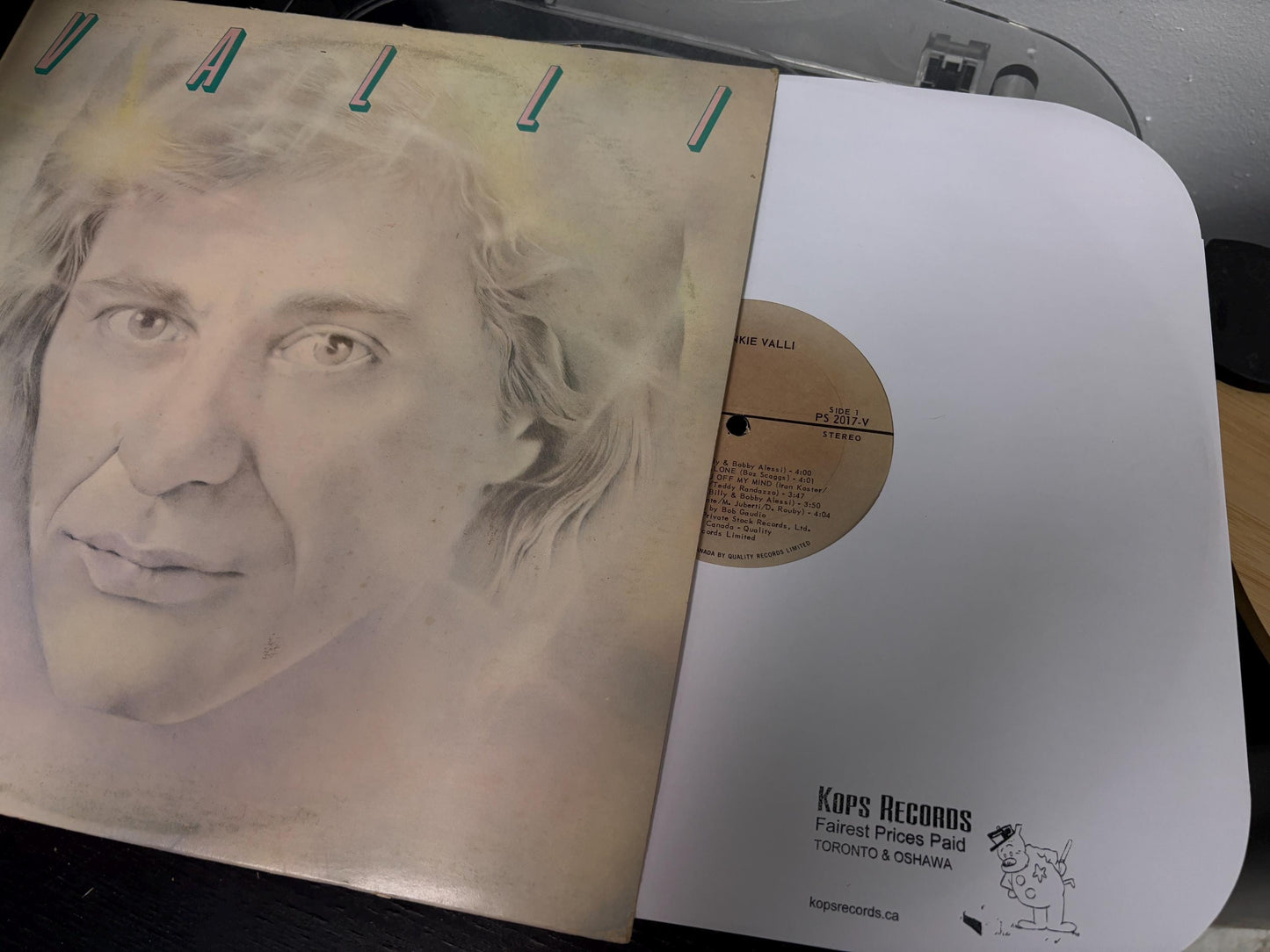 Frankie Valli – Valli (Vinyl)