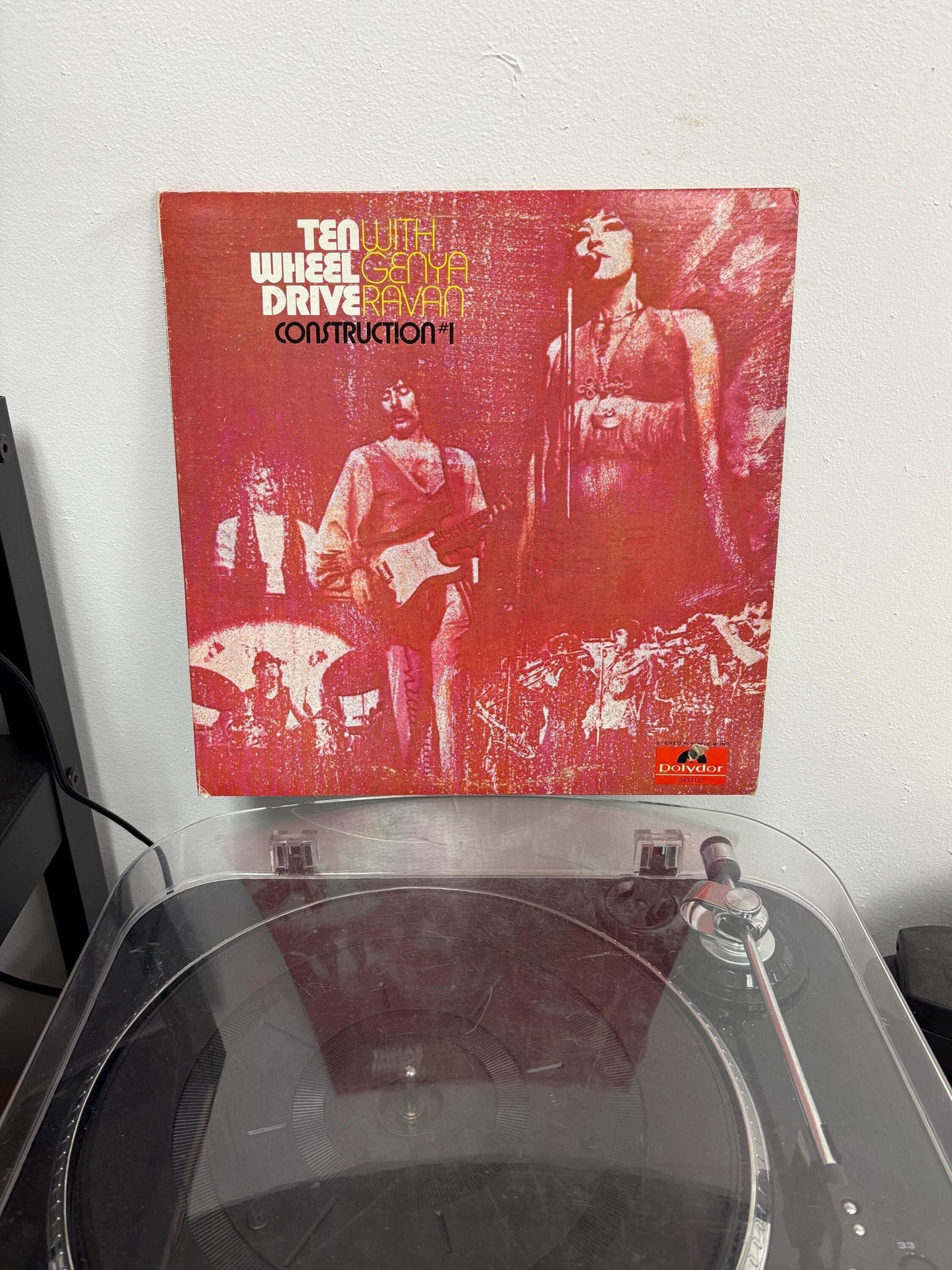 Ten Wheel Drive With Genya Ravan – Construction #1 (Vinyl)