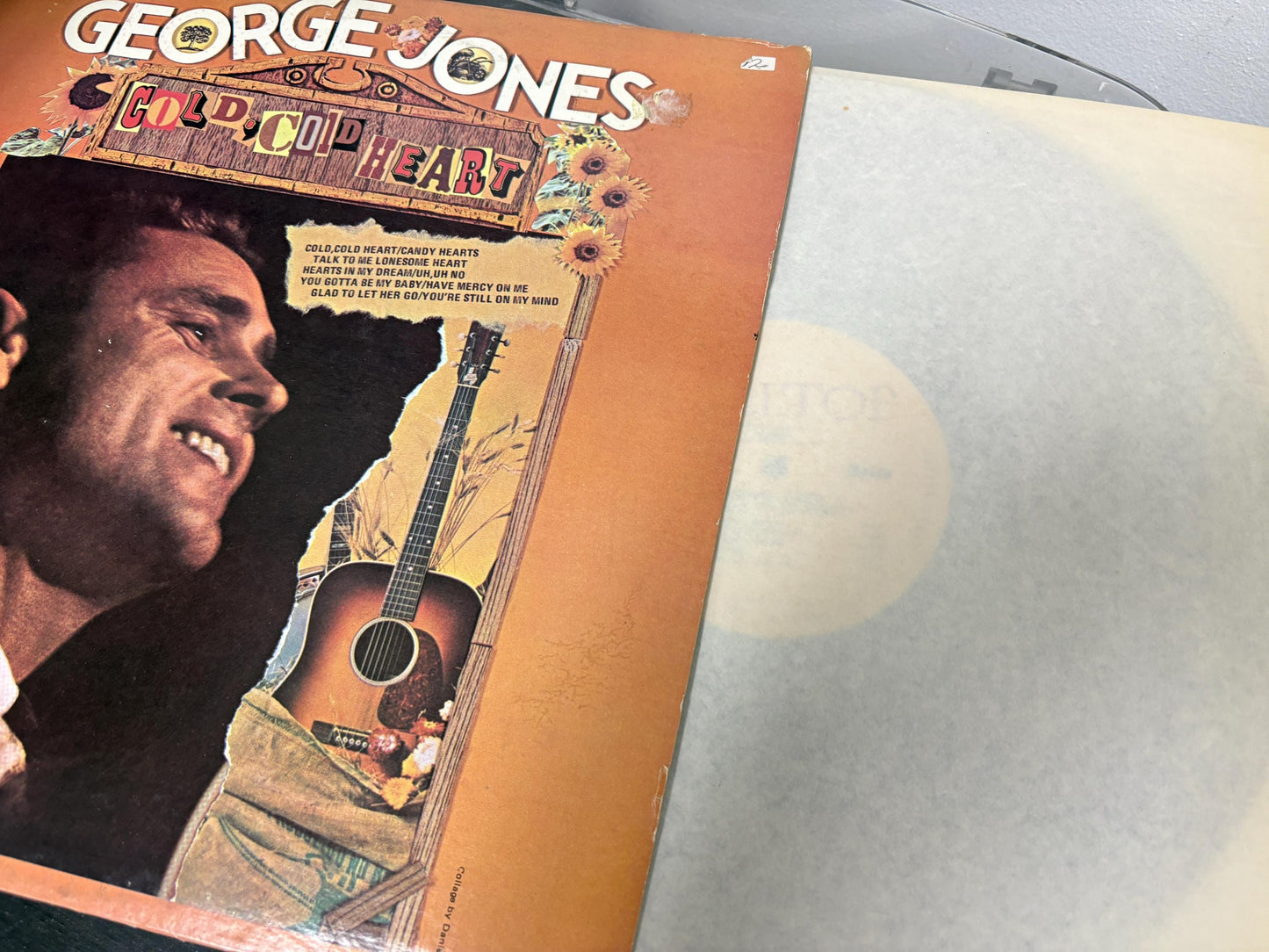 George Jones – Cold, Cold Heart (Vinyl)