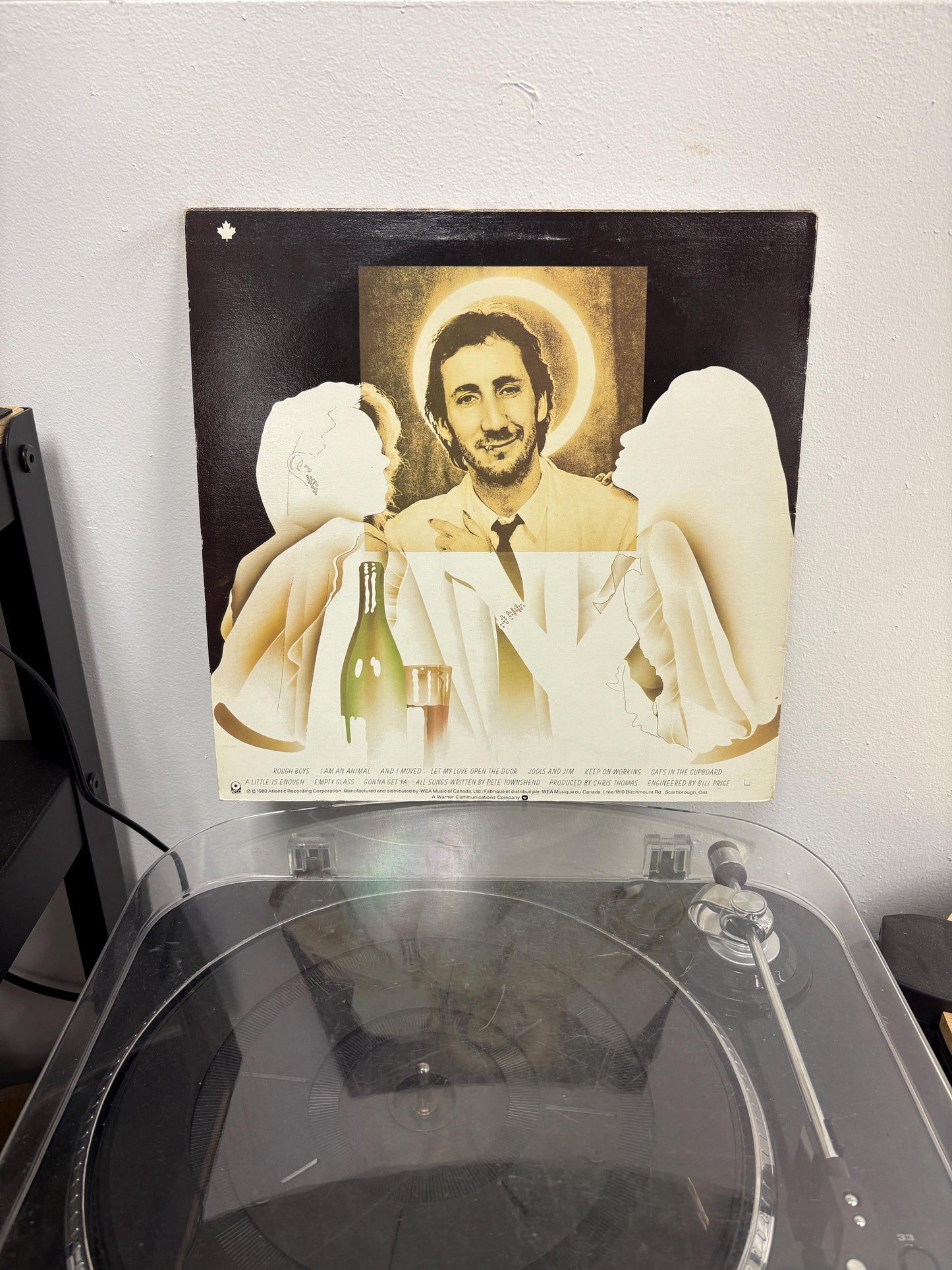 Pete Townshend – Empty Glass (Vinyl)