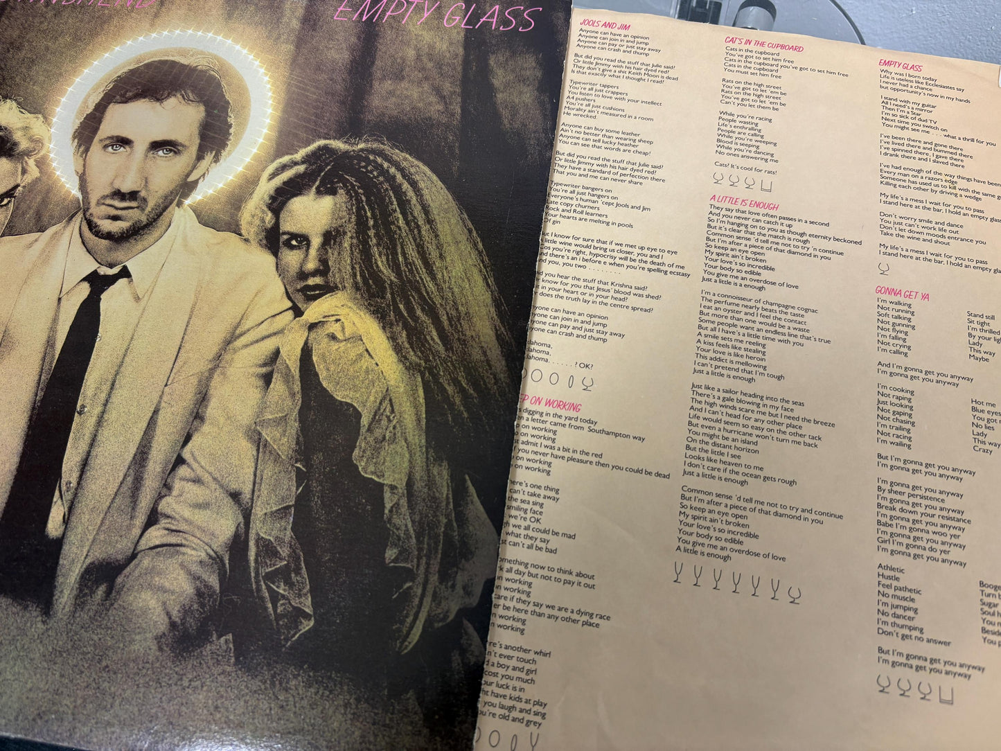 Pete Townshend – Empty Glass (Vinyl)