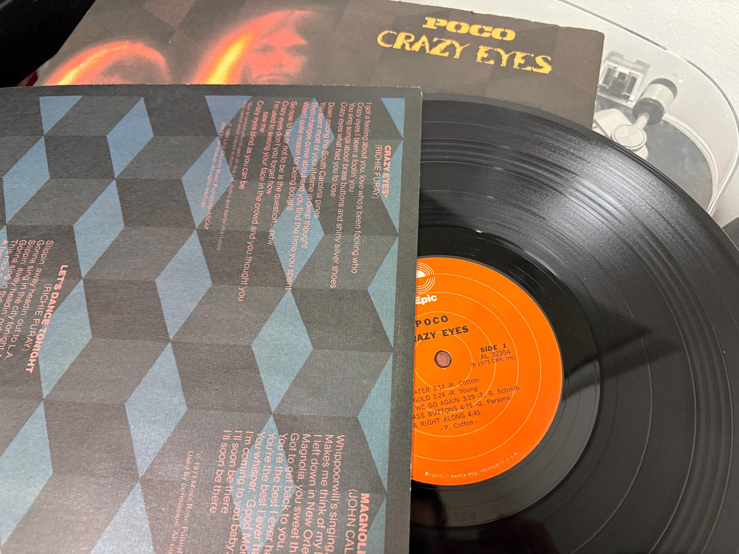 Poco - Crazy Eyes (Vinyl)