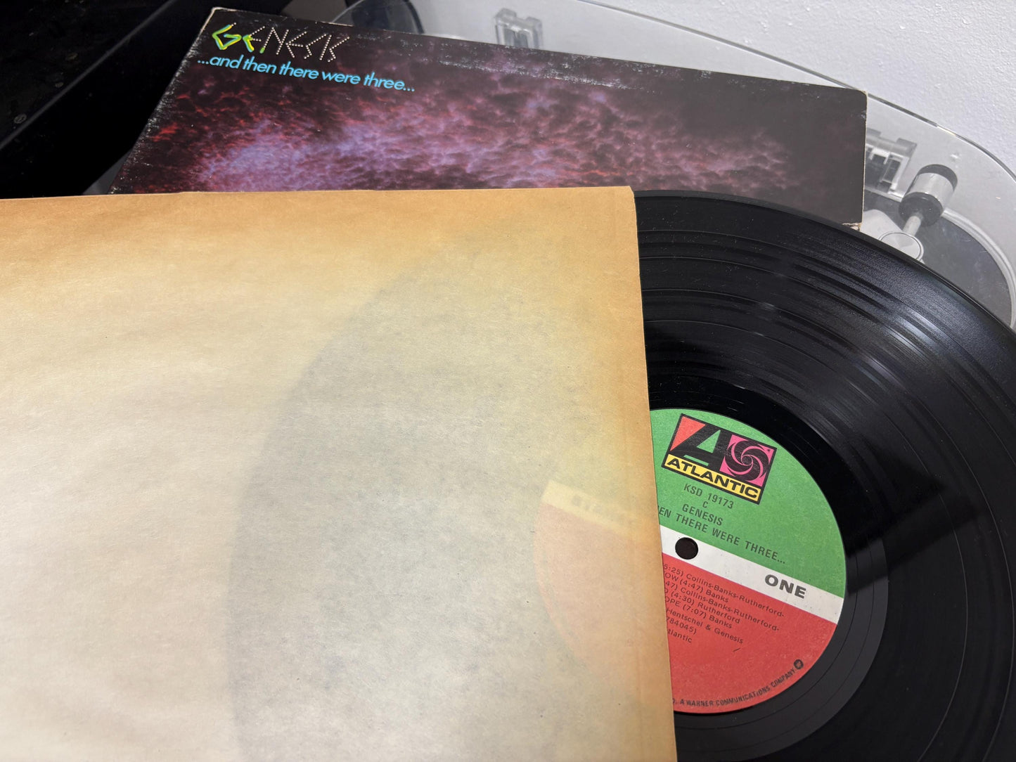 Genesis – ...And Then There Were Three... (Vinyl)