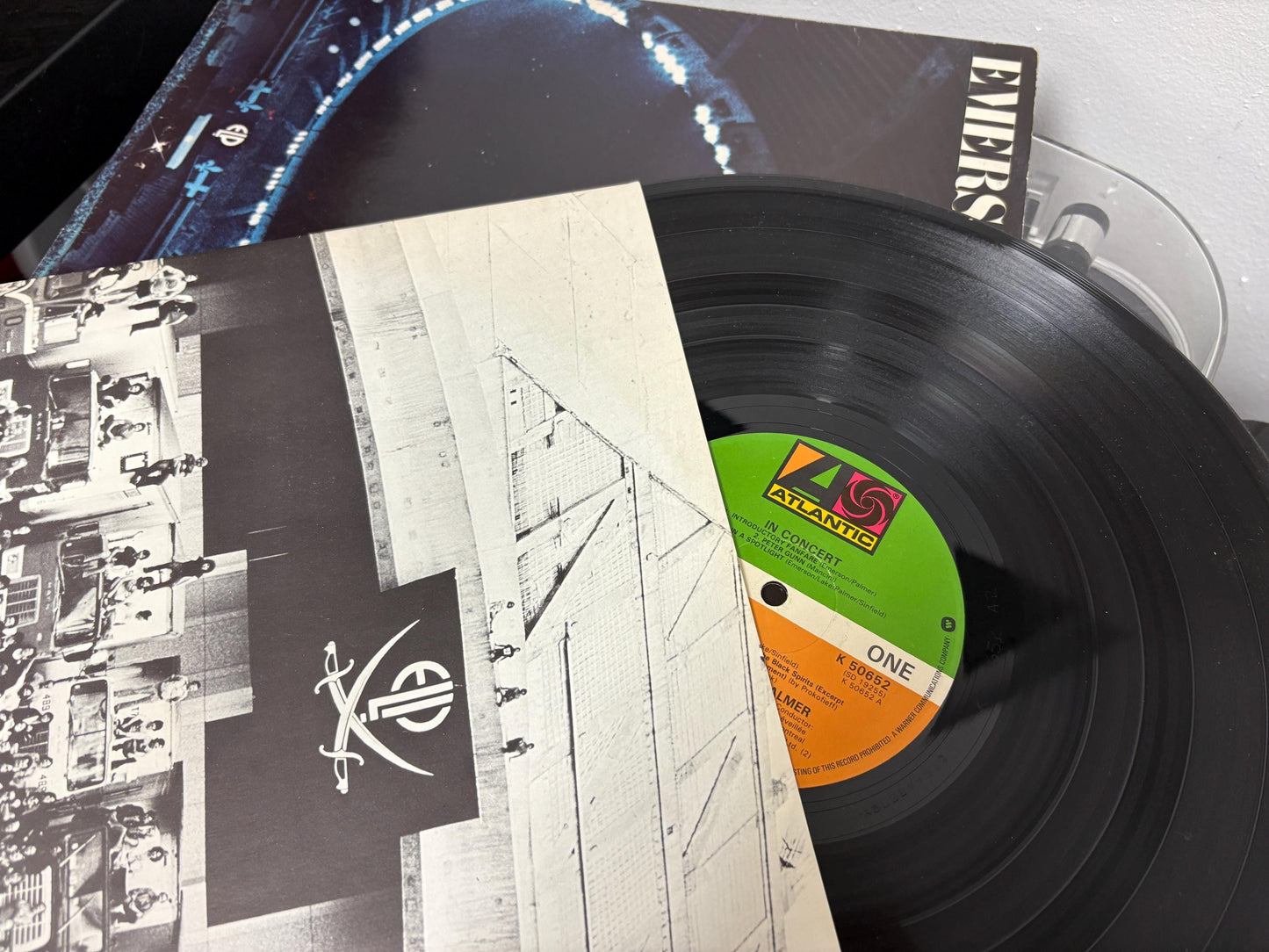 Emerson, Lake & Palmer – In Concert (Vinyl)