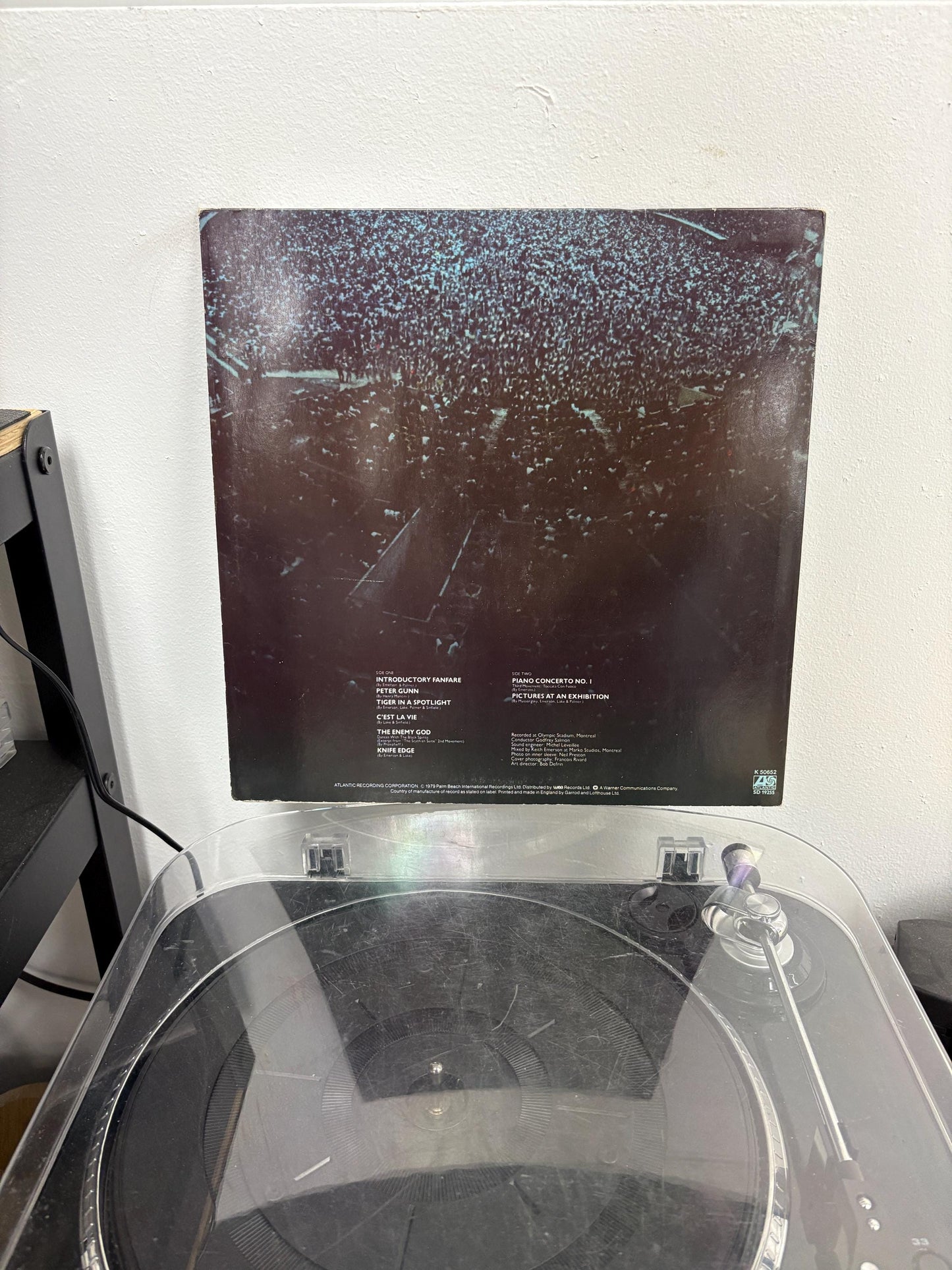 Emerson, Lake & Palmer – In Concert (Vinyl)