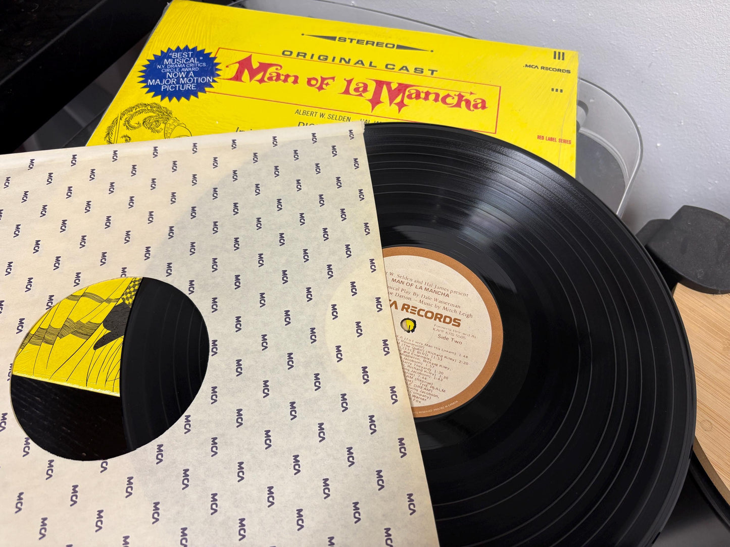 Original Cast – Man Of La Mancha (Vinyl)